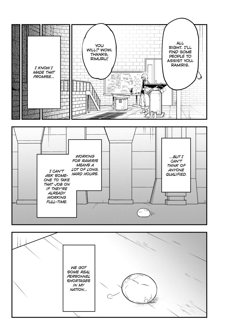 Read That Time I Got Reincarnated as a Slime Manga Online