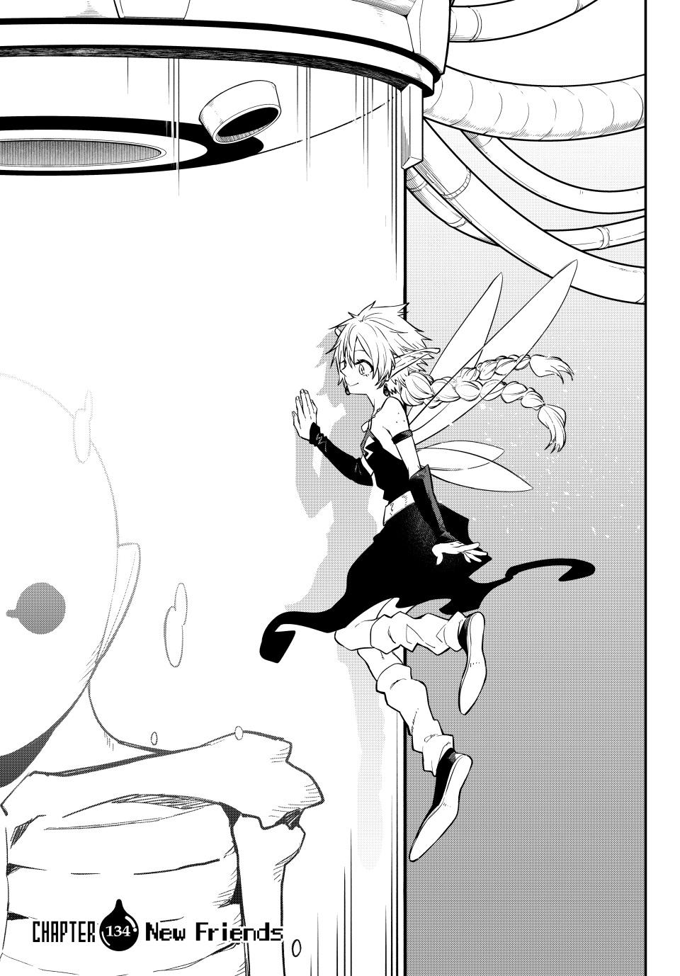 Read That Time I Got Reincarnated as a Slime Manga Online