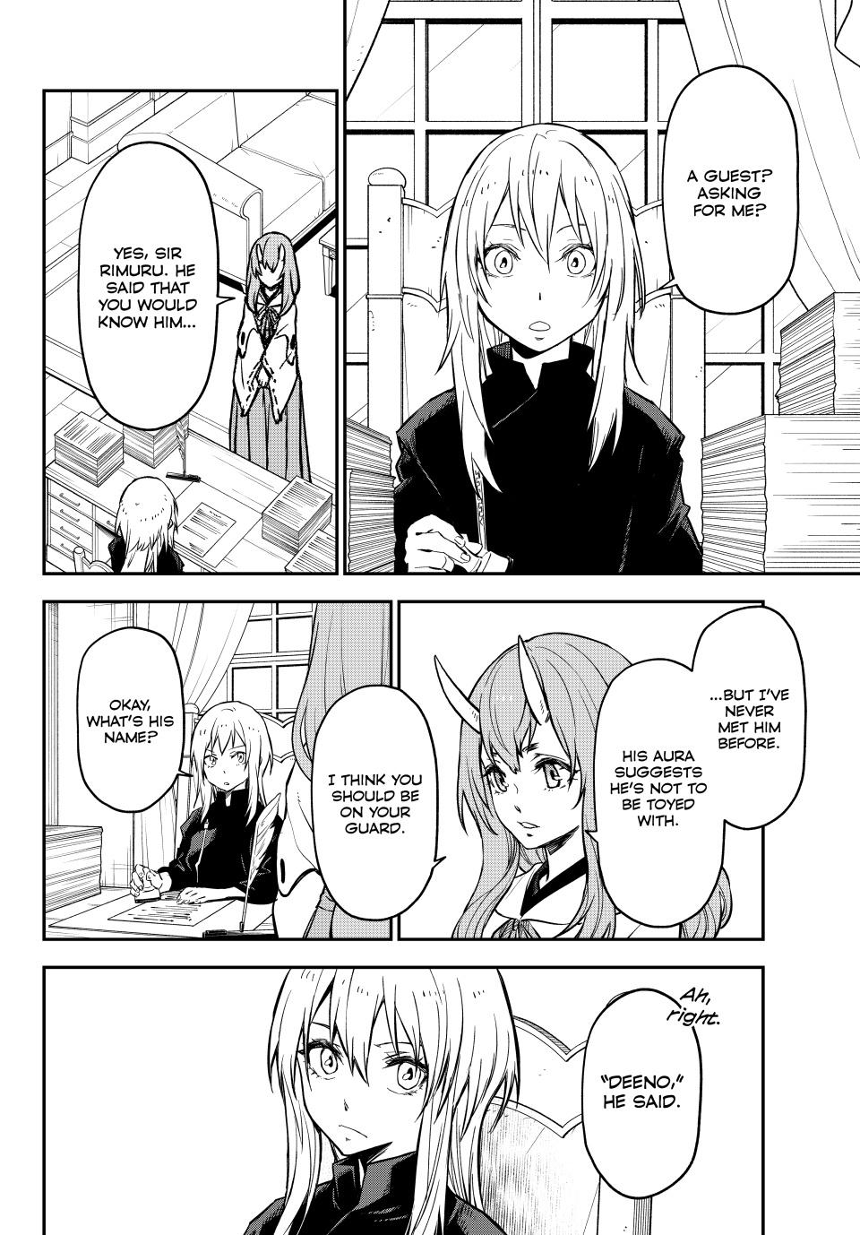 Read That Time I Got Reincarnated as a Slime Manga Online