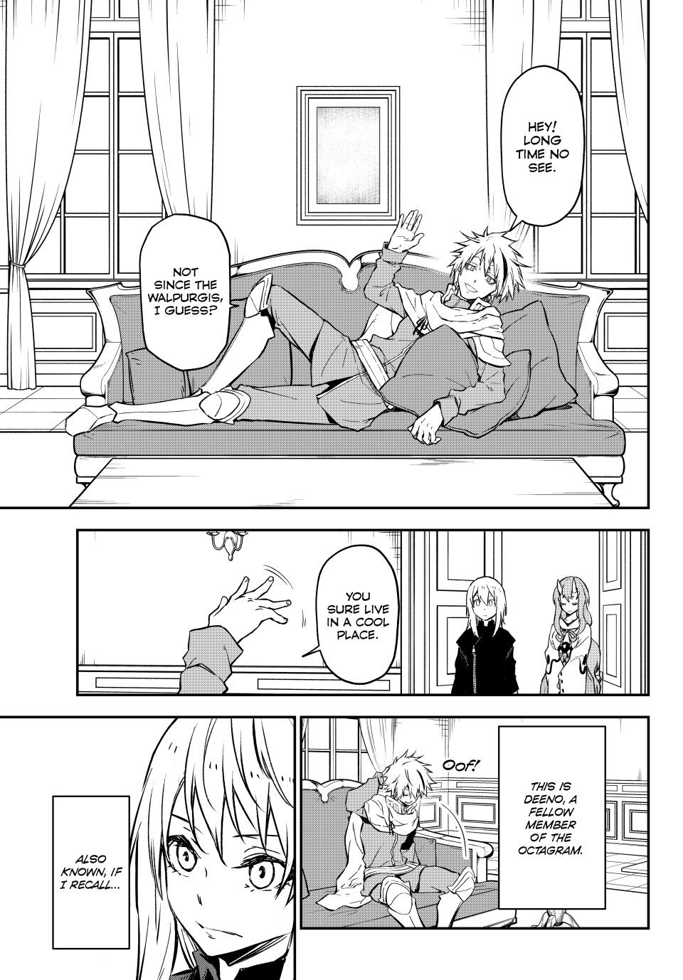 Read That Time I Got Reincarnated as a Slime Manga Online