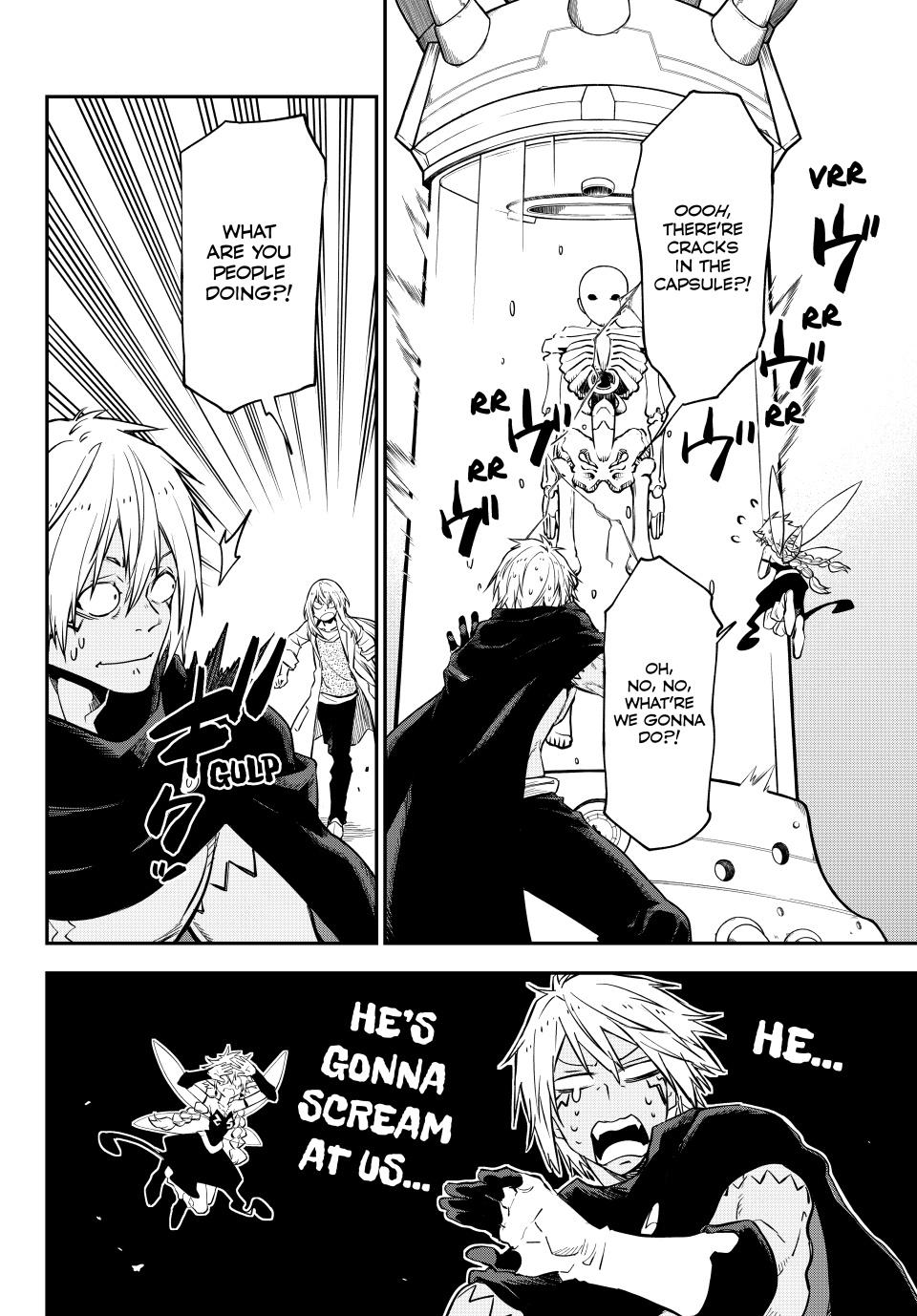 Read That Time I Got Reincarnated as a Slime Manga Online