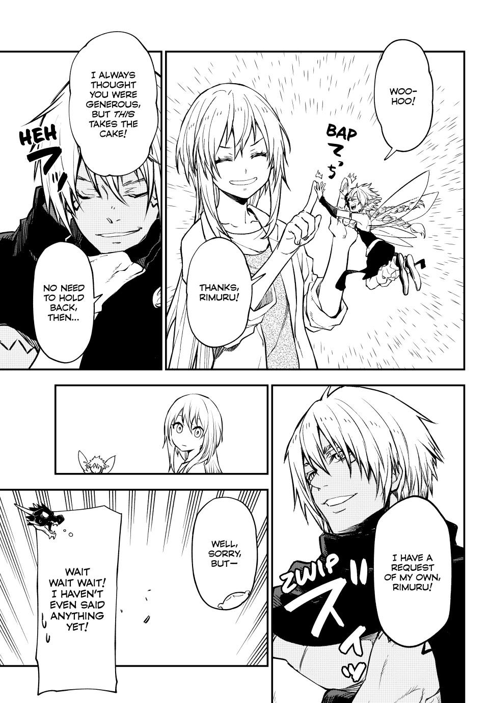 Read That Time I Got Reincarnated as a Slime Manga Online