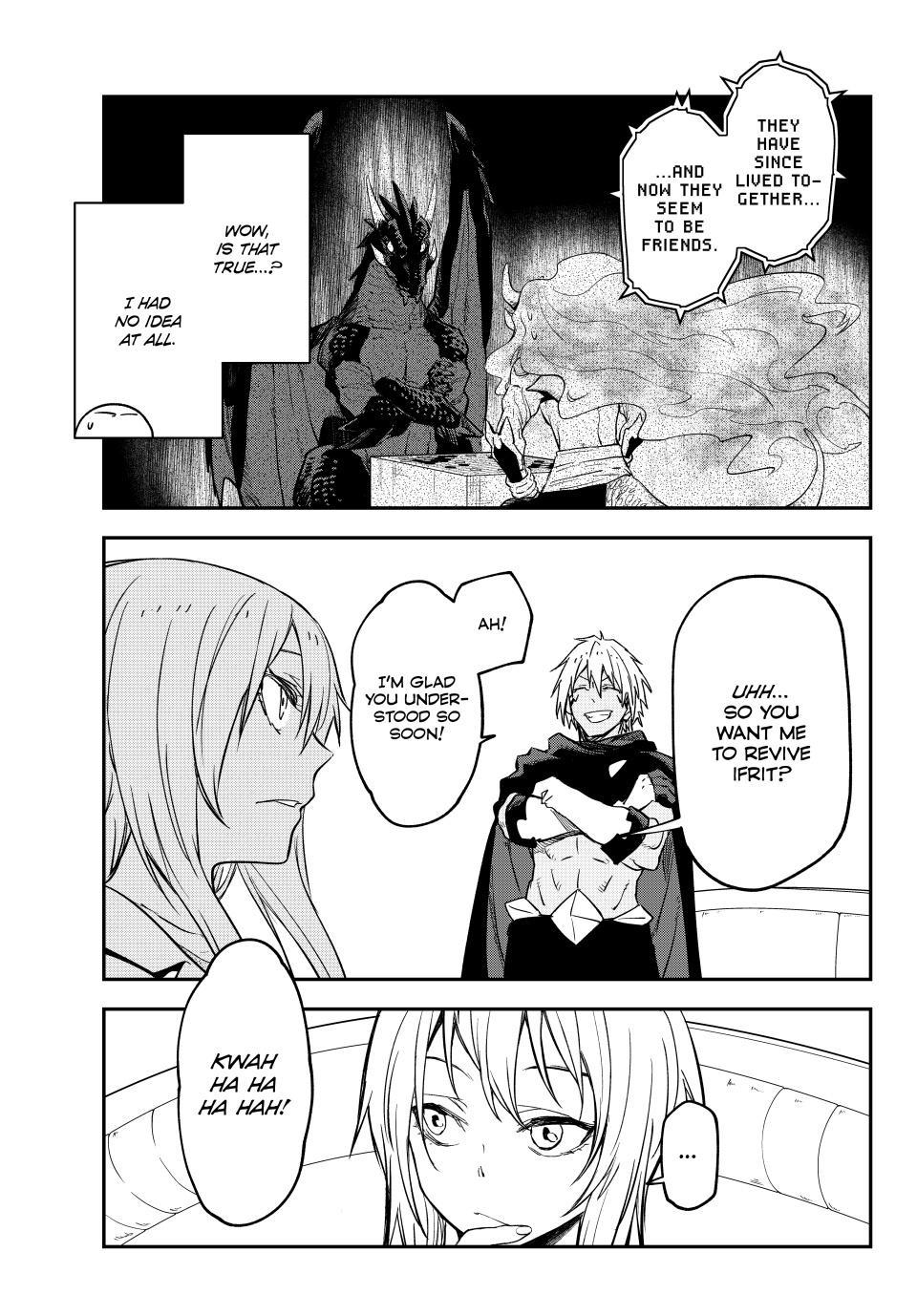 Read That Time I Got Reincarnated as a Slime Manga Online