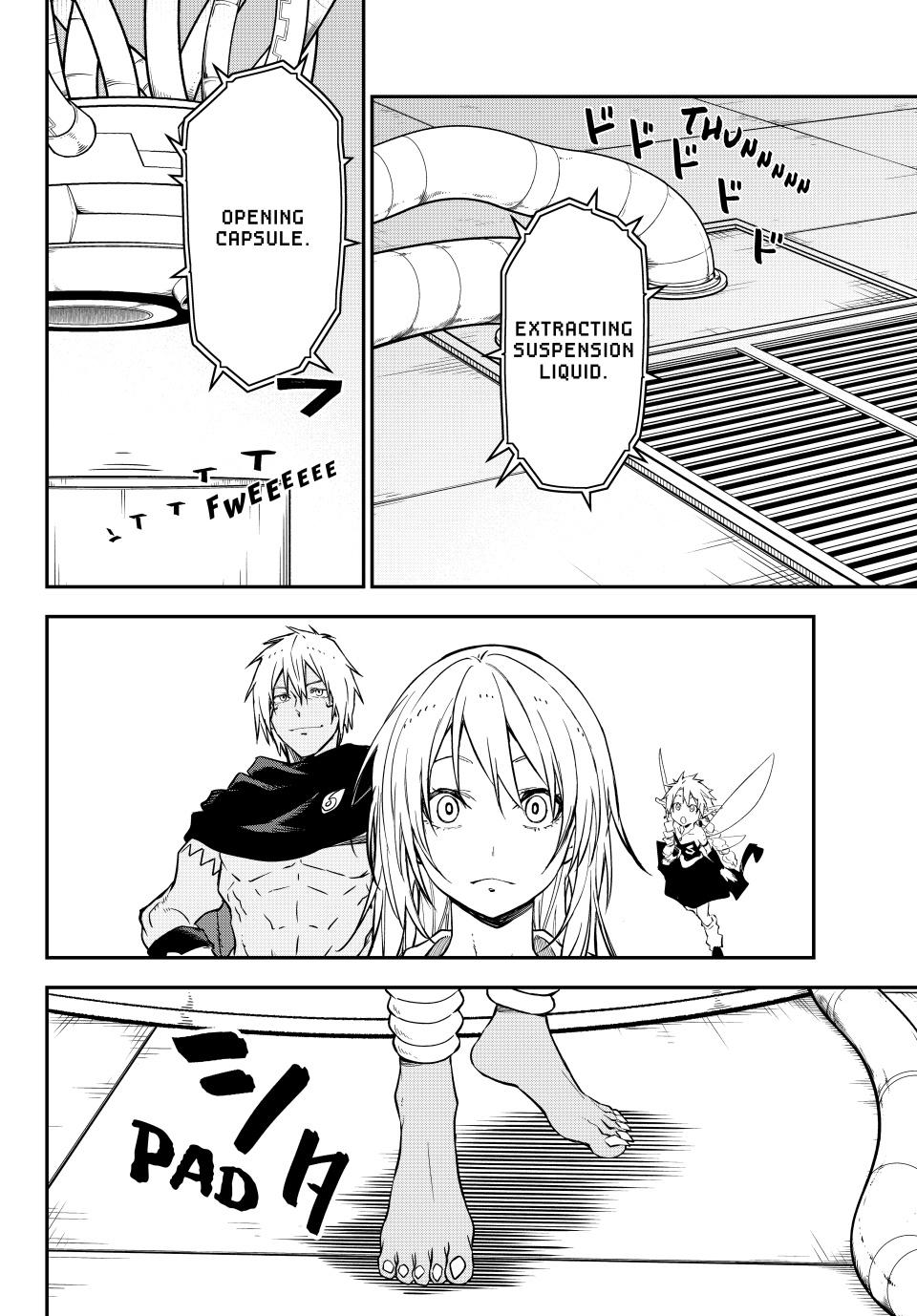 Read That Time I Got Reincarnated as a Slime Manga Online