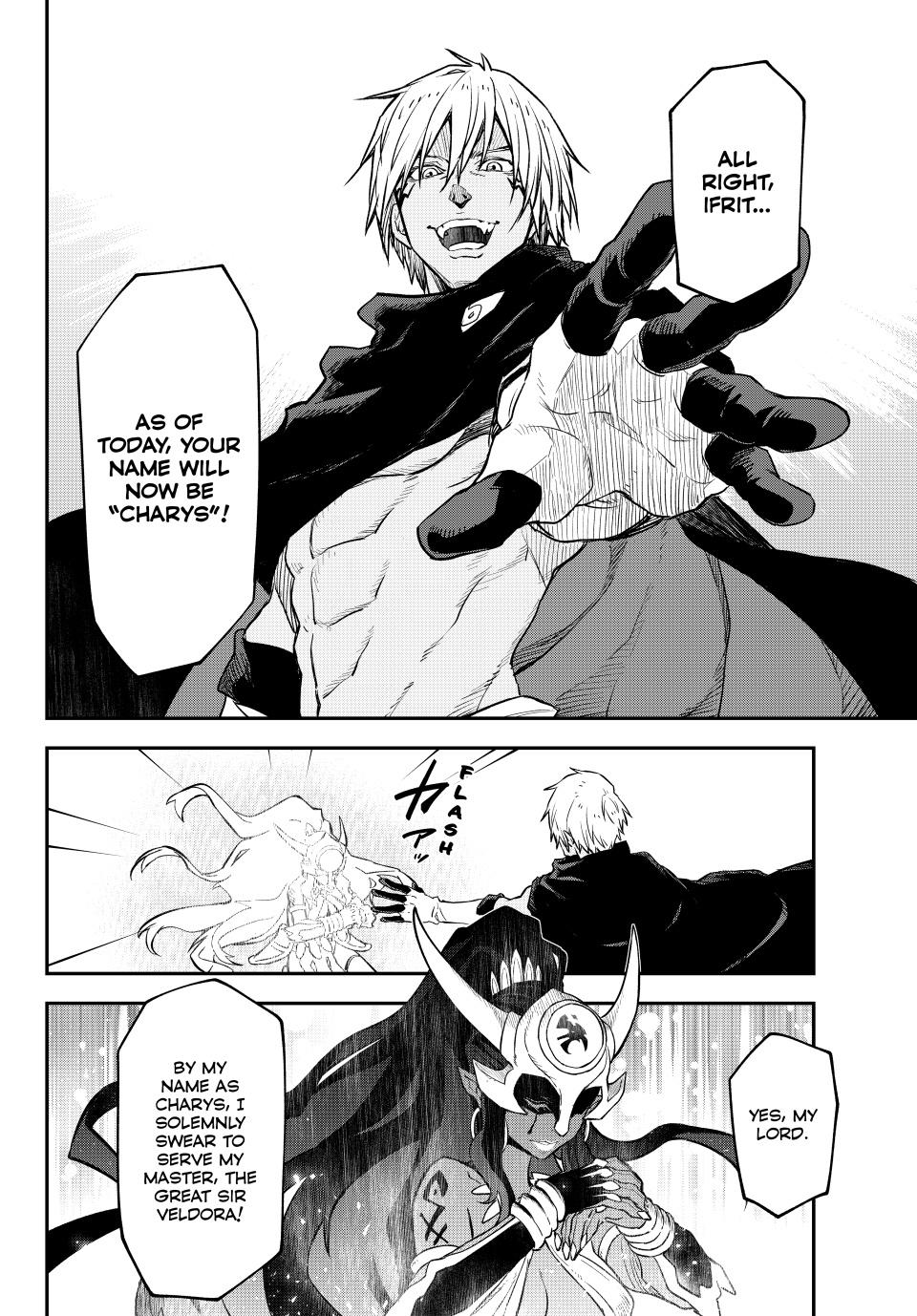 Read That Time I Got Reincarnated as a Slime Manga Online