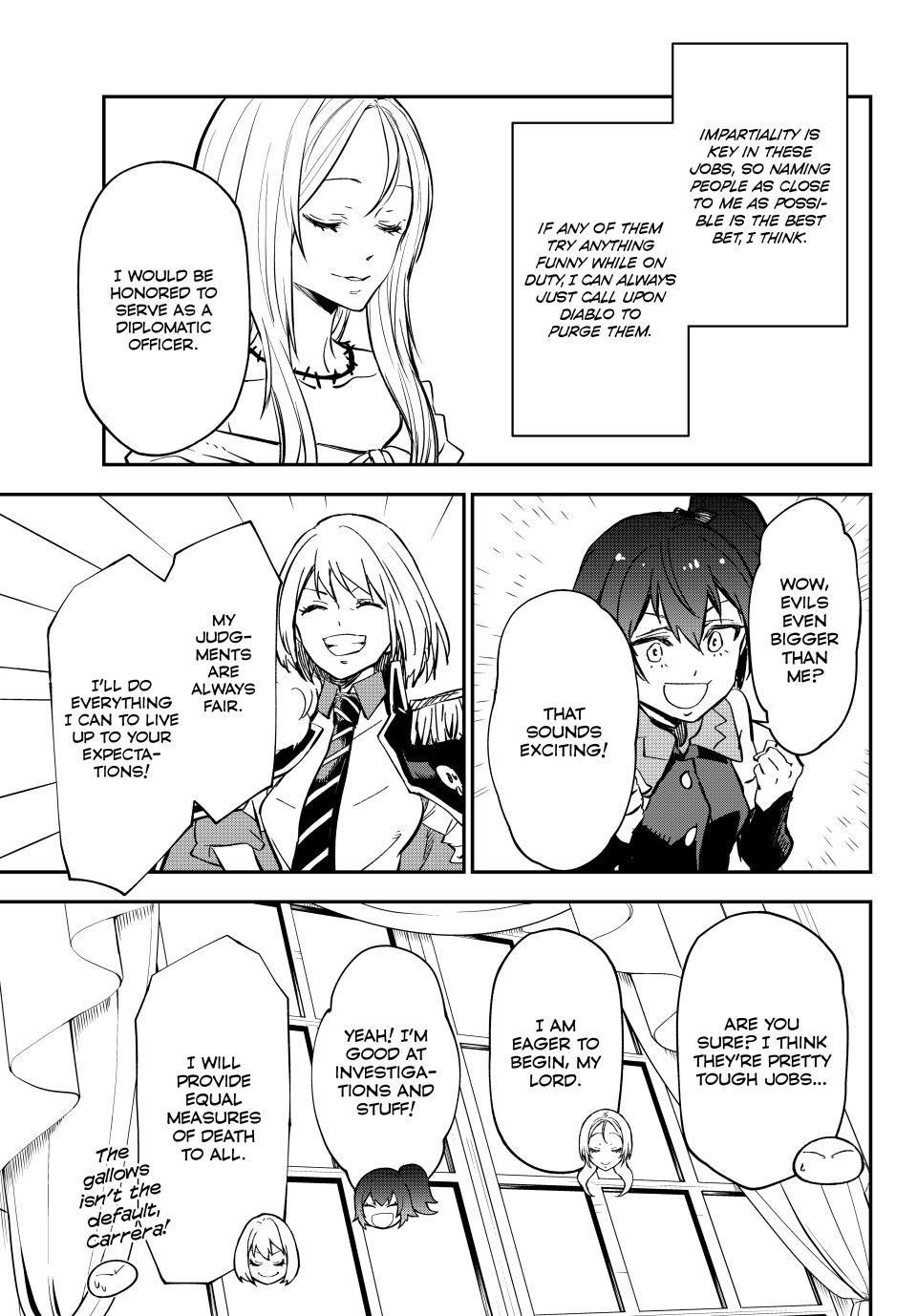 Read That Time I Got Reincarnated as a Slime Manga Online