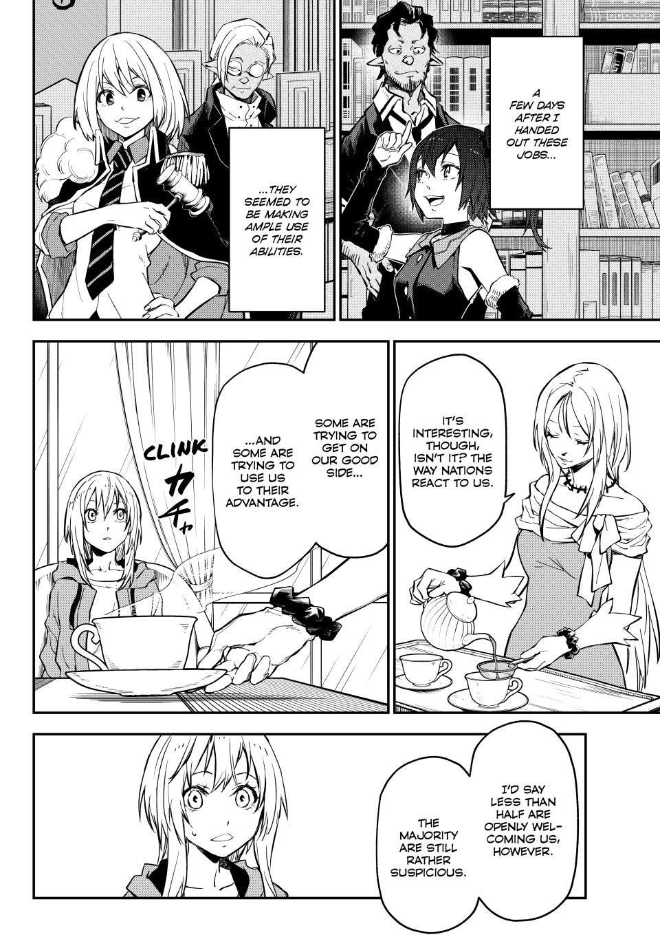 Read That Time I Got Reincarnated as a Slime Manga Online
