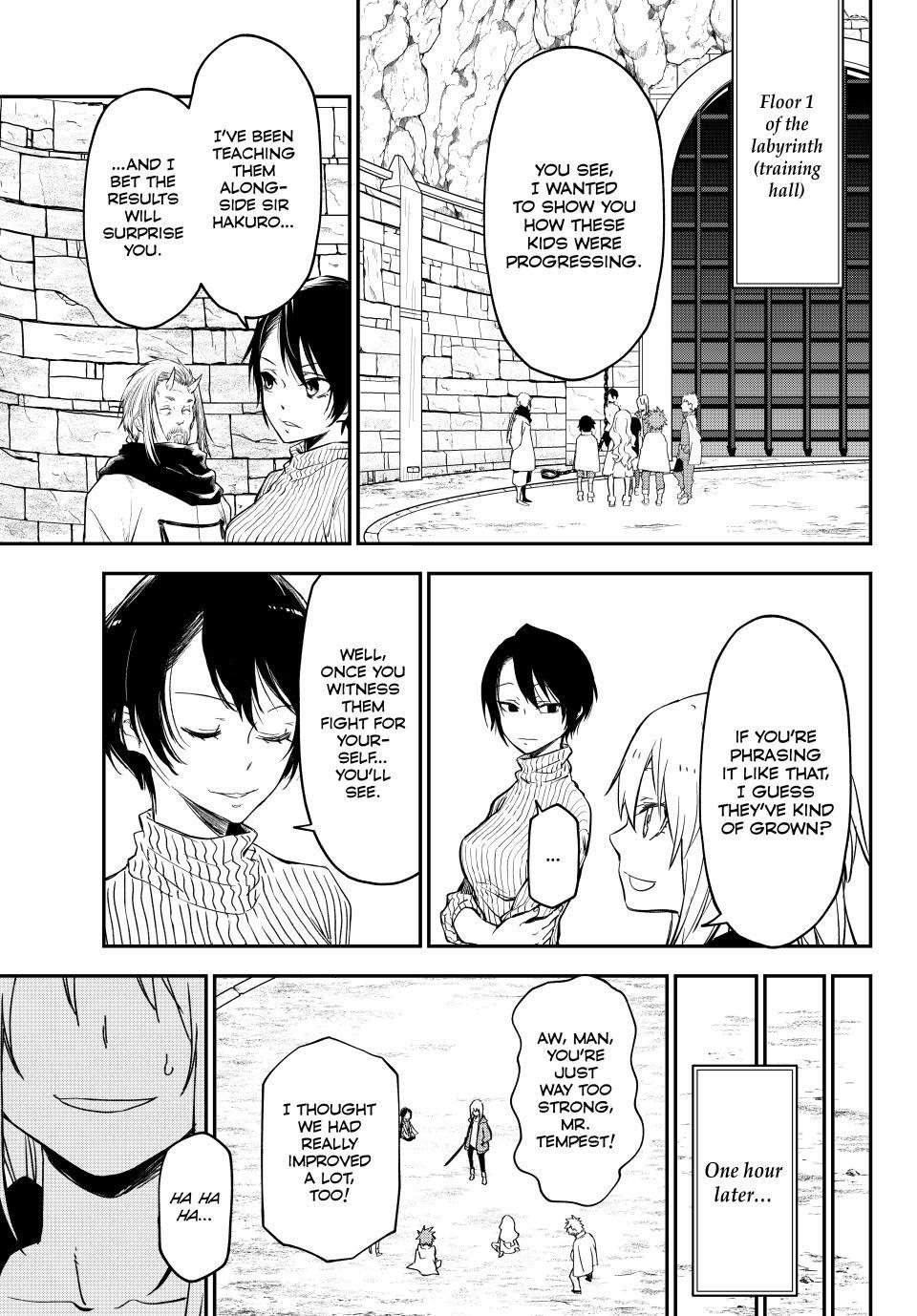 Read That Time I Got Reincarnated as a Slime Manga Online