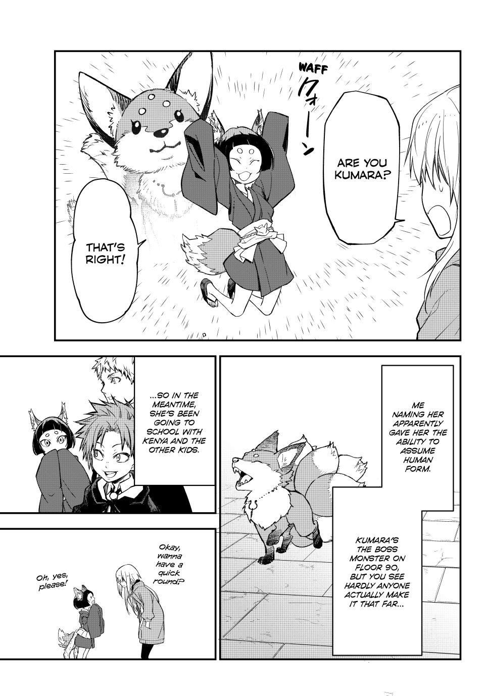 Read That Time I Got Reincarnated as a Slime Manga Online