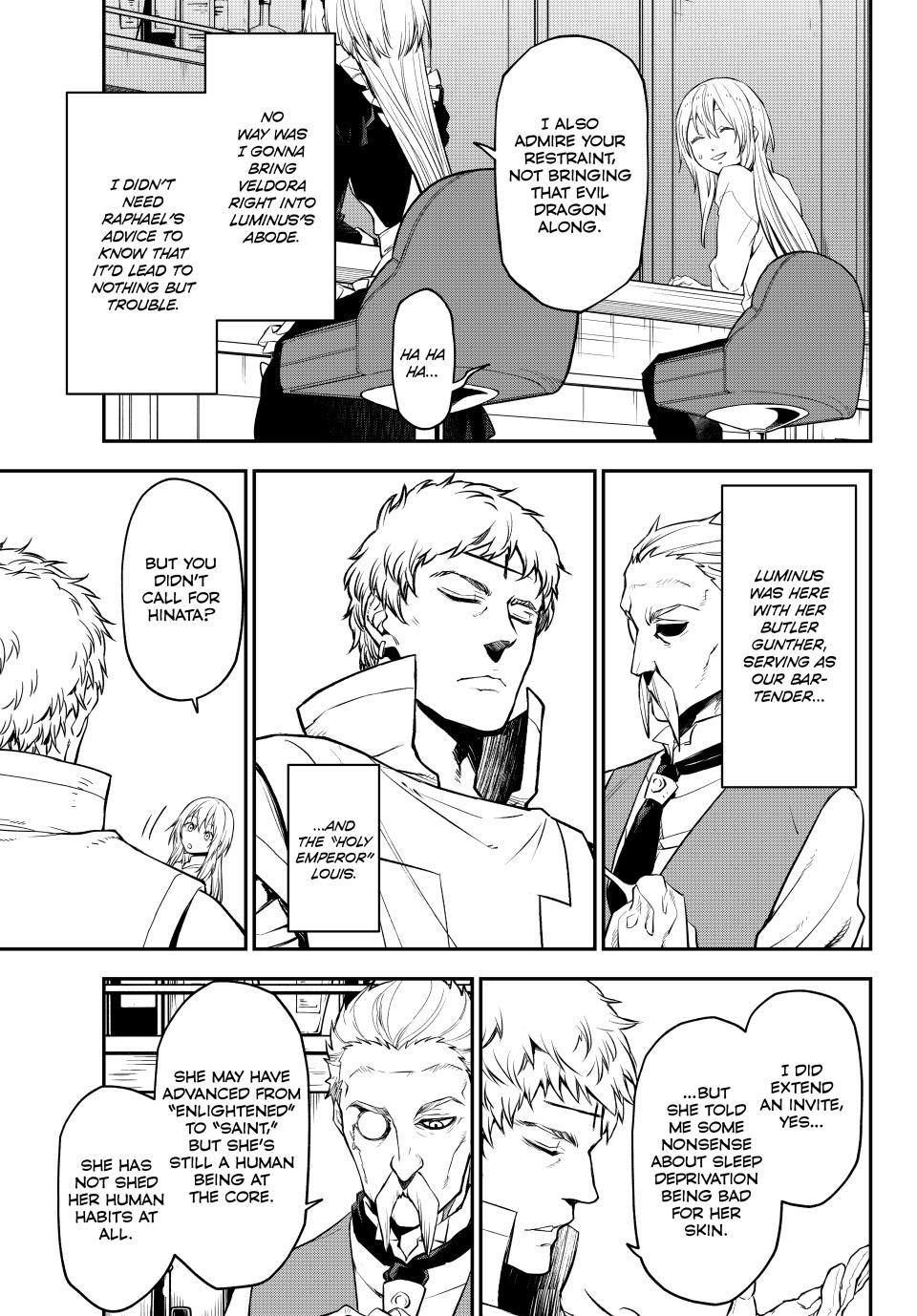 Read That Time I Got Reincarnated as a Slime Manga Online