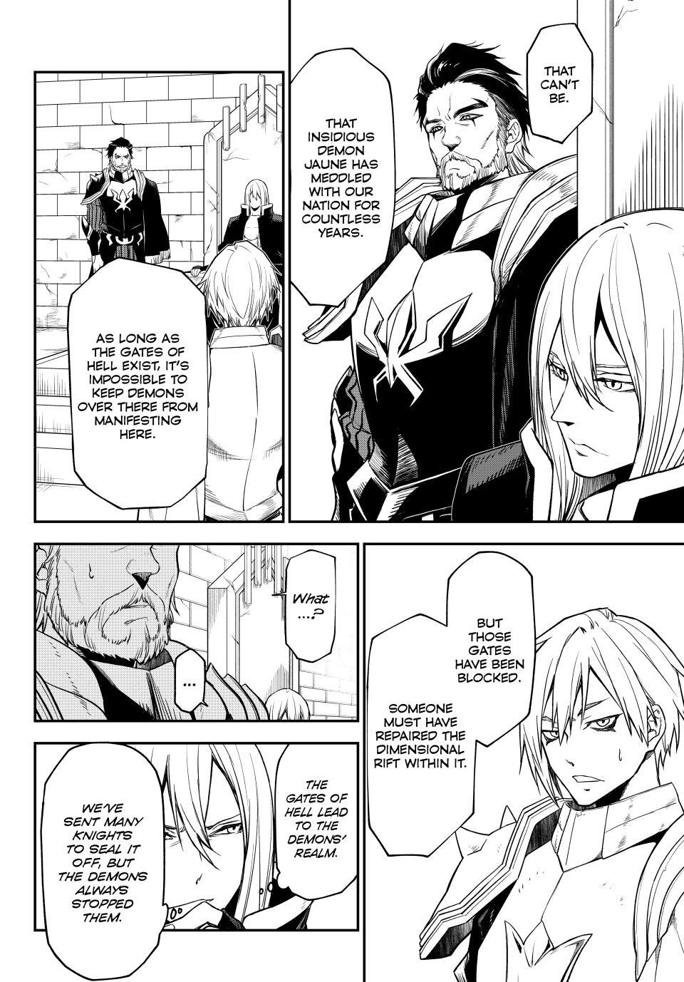 Read That Time I Got Reincarnated as a Slime Manga Online