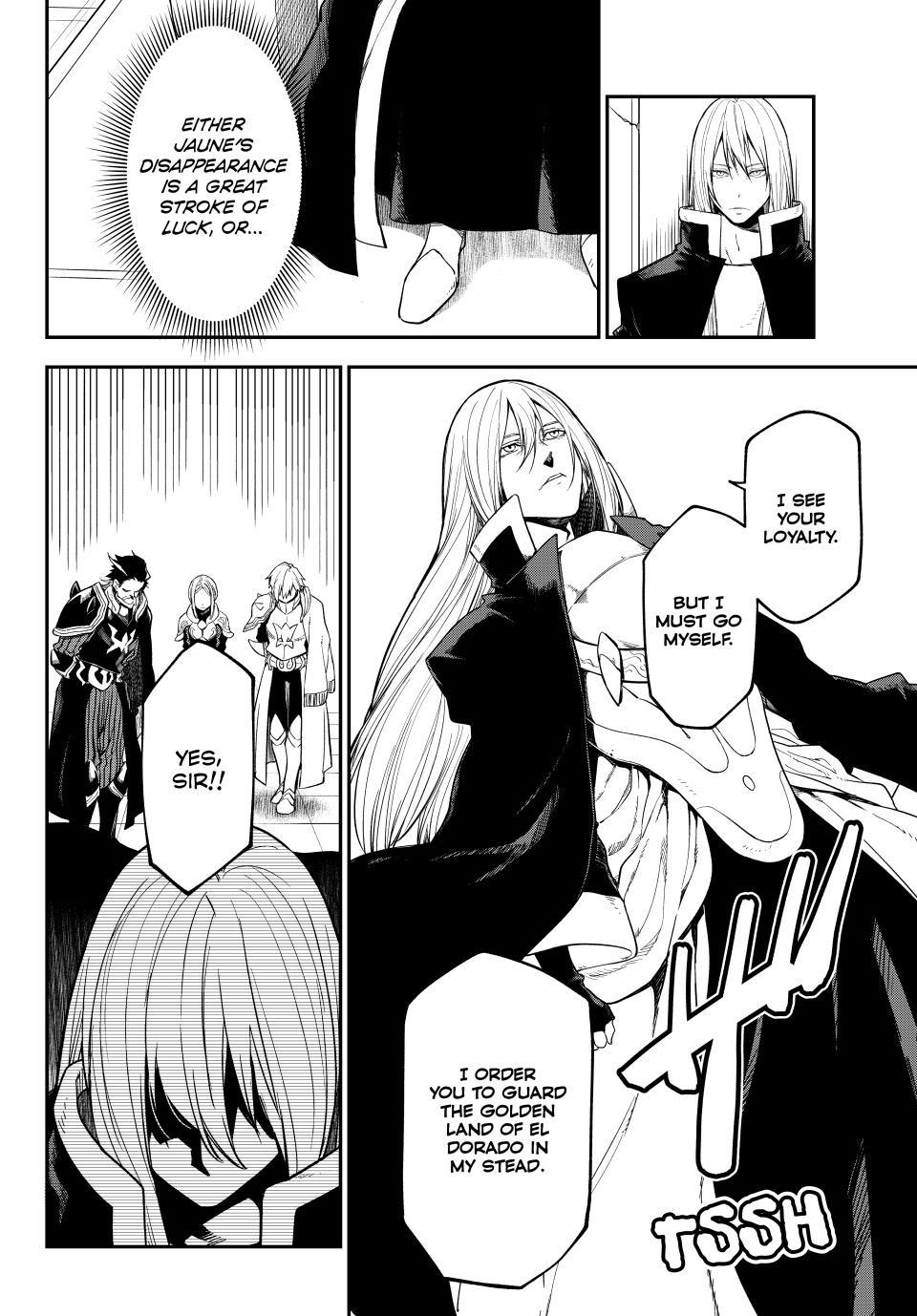 Read That Time I Got Reincarnated as a Slime Manga Online