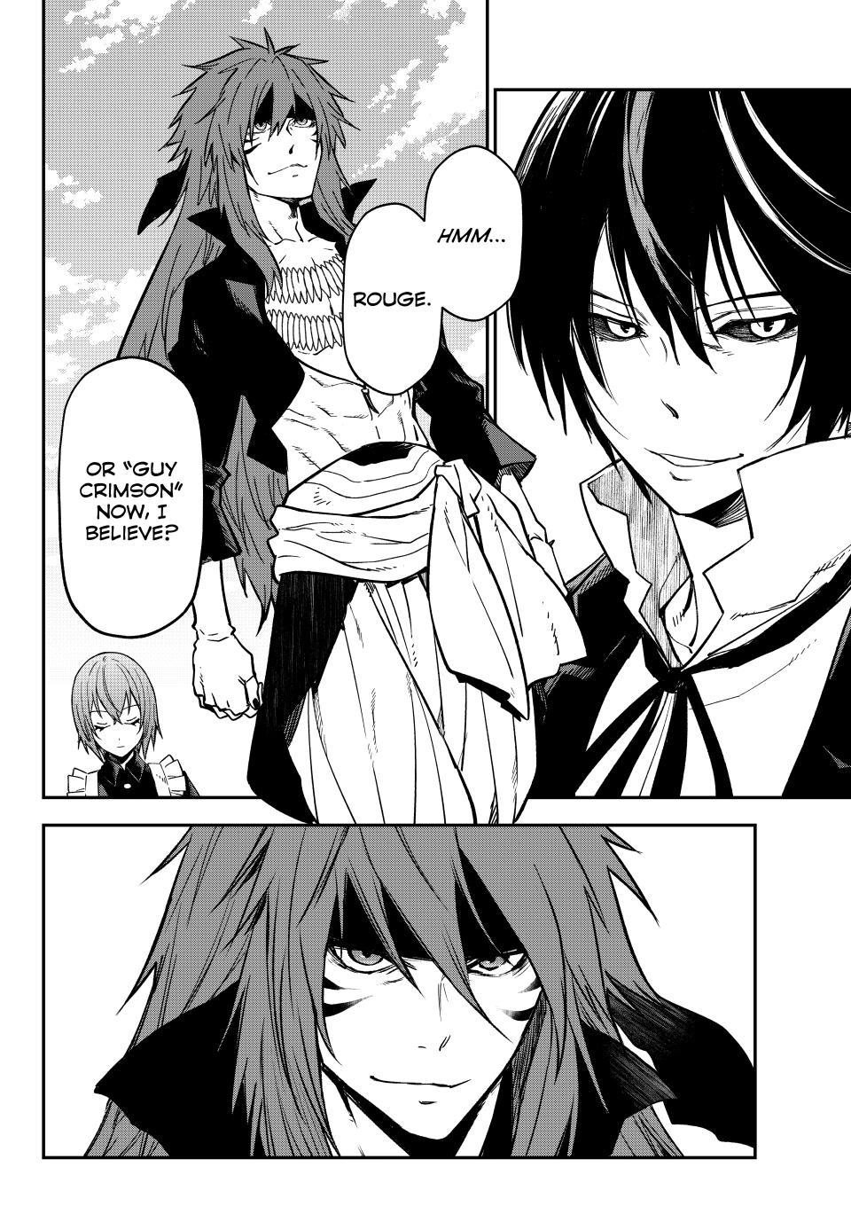 Read That Time I Got Reincarnated as a Slime Manga Online