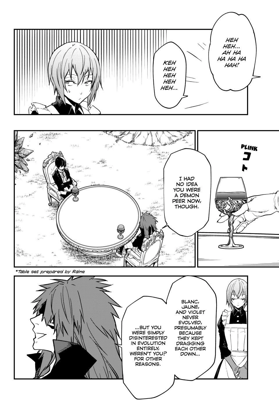 Read That Time I Got Reincarnated as a Slime Manga Online