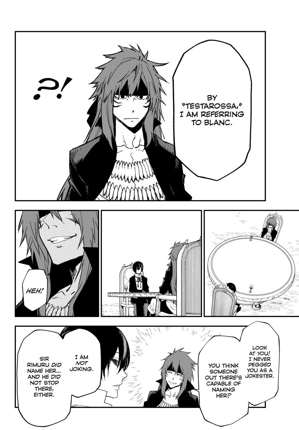 Read That Time I Got Reincarnated as a Slime Manga Online