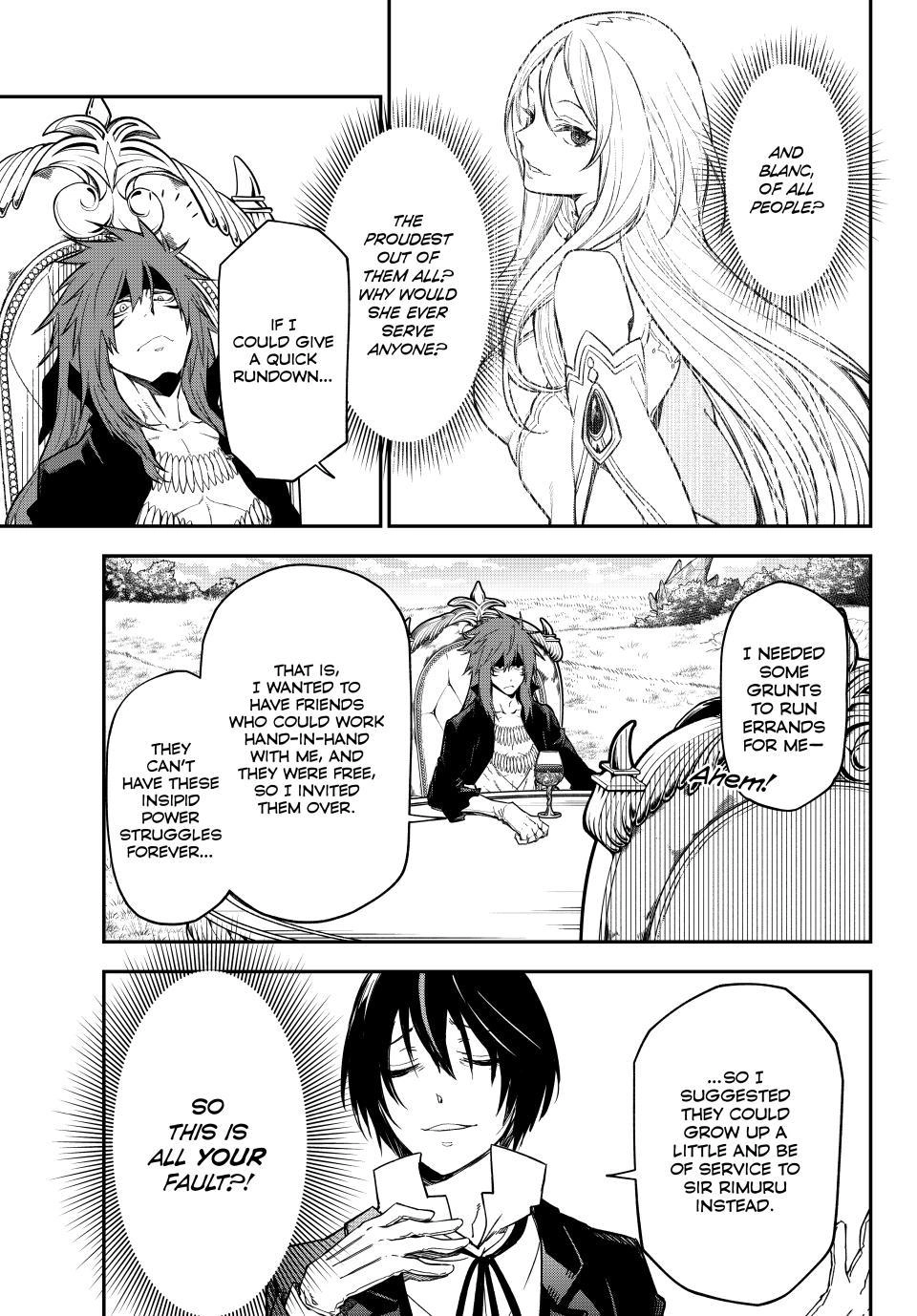 Read That Time I Got Reincarnated as a Slime Manga Online