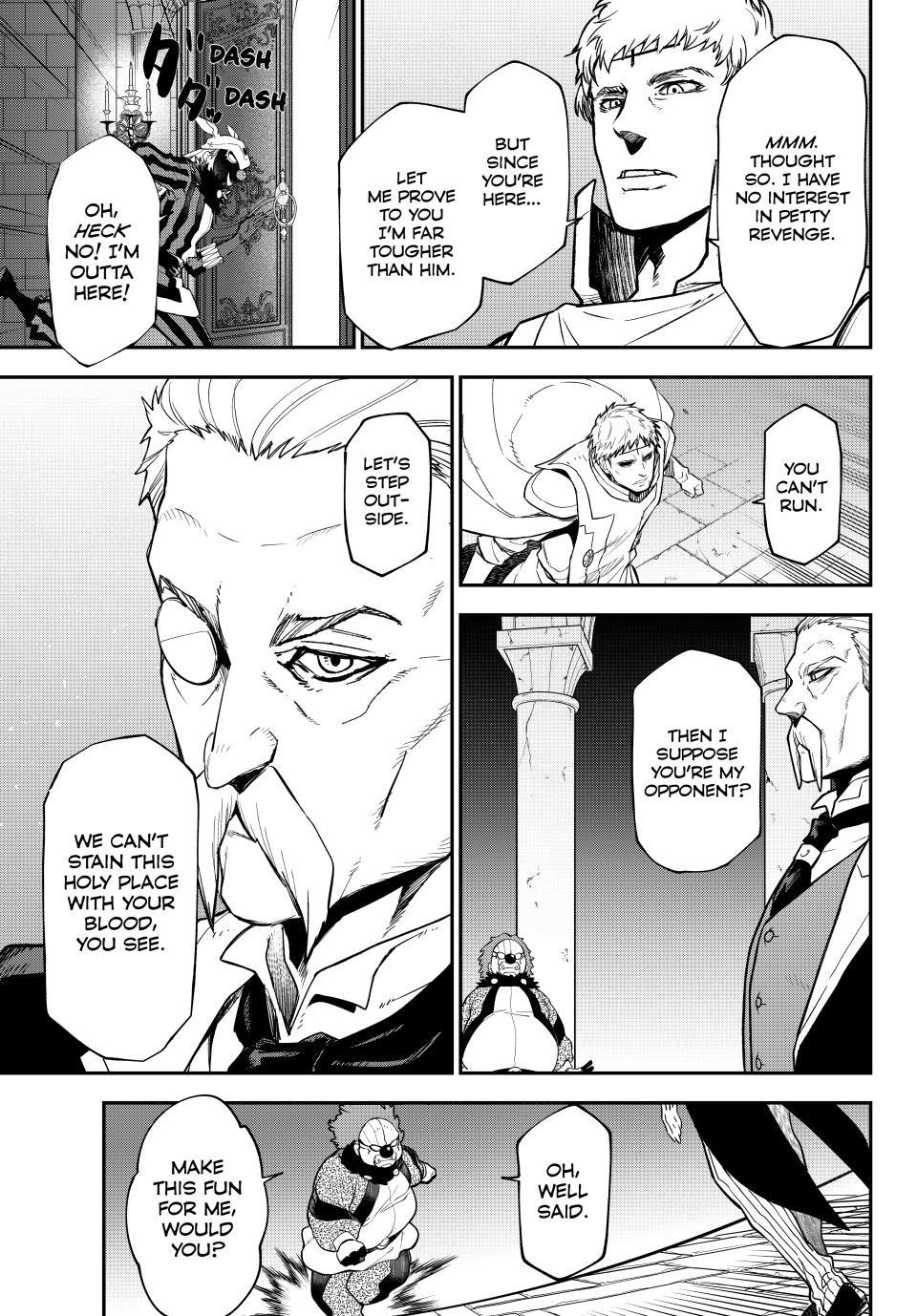 Read That Time I Got Reincarnated as a Slime Manga Online