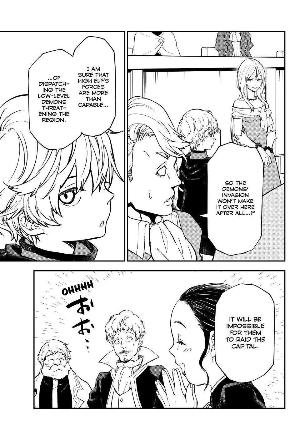 Read That Time I Got Reincarnated as a Slime Manga Online