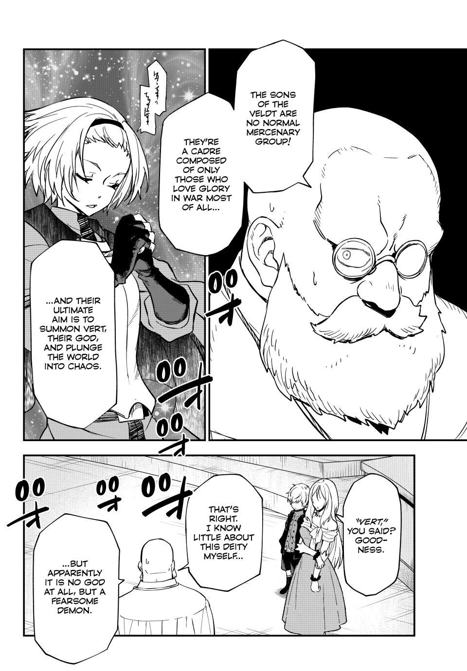 Read That Time I Got Reincarnated as a Slime Manga Online