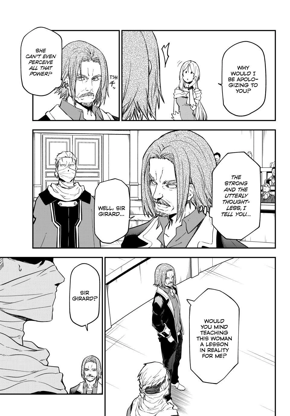 Read That Time I Got Reincarnated as a Slime Manga Online