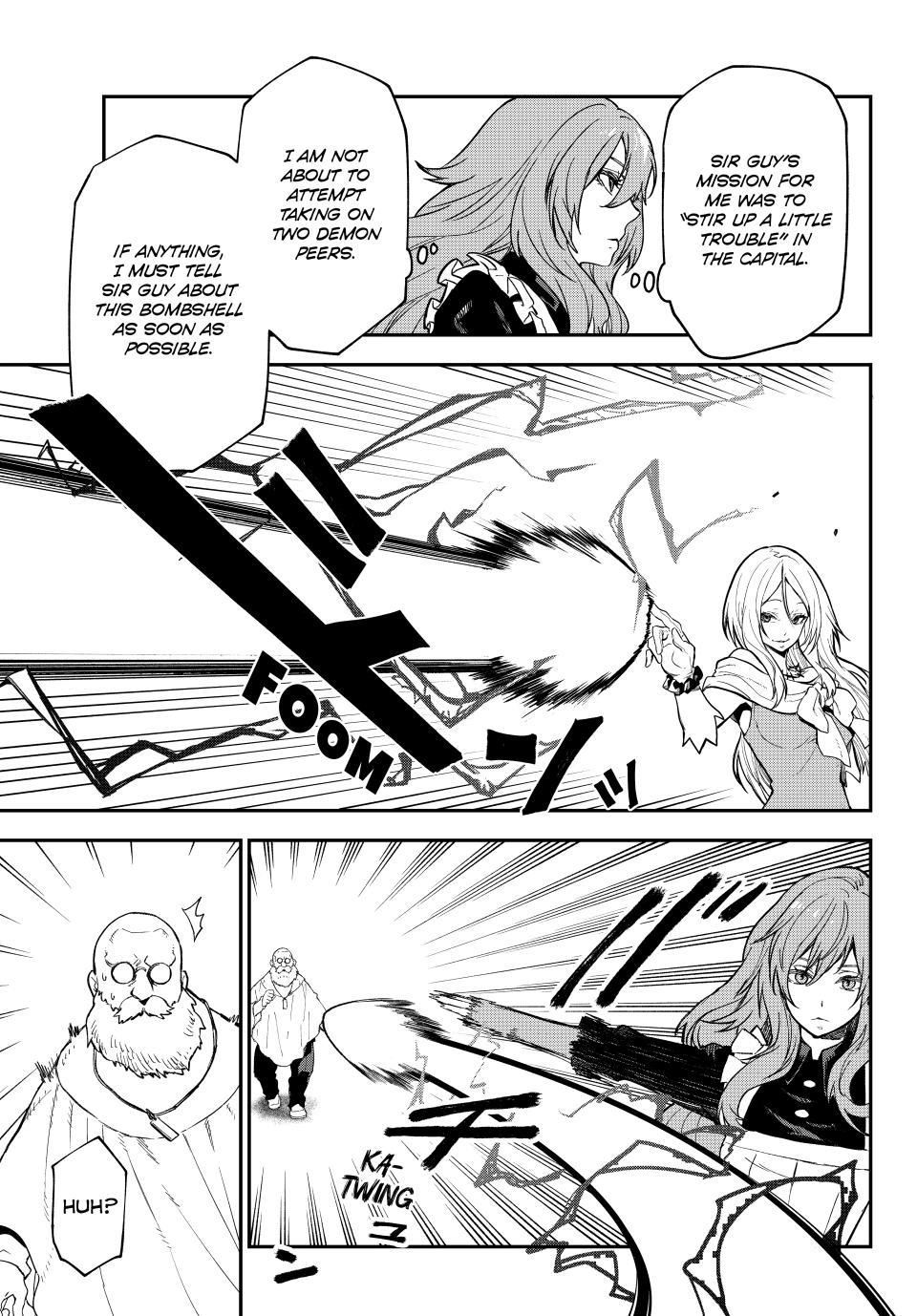 Read That Time I Got Reincarnated as a Slime Manga Online