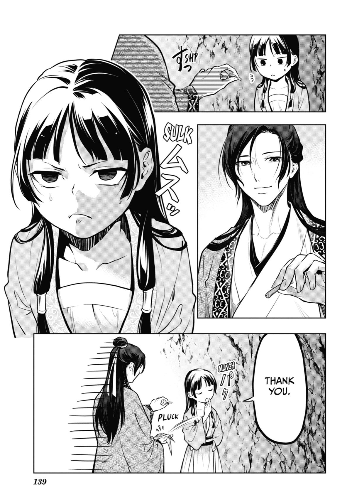 Read The Apothecary Diaries Manga Online