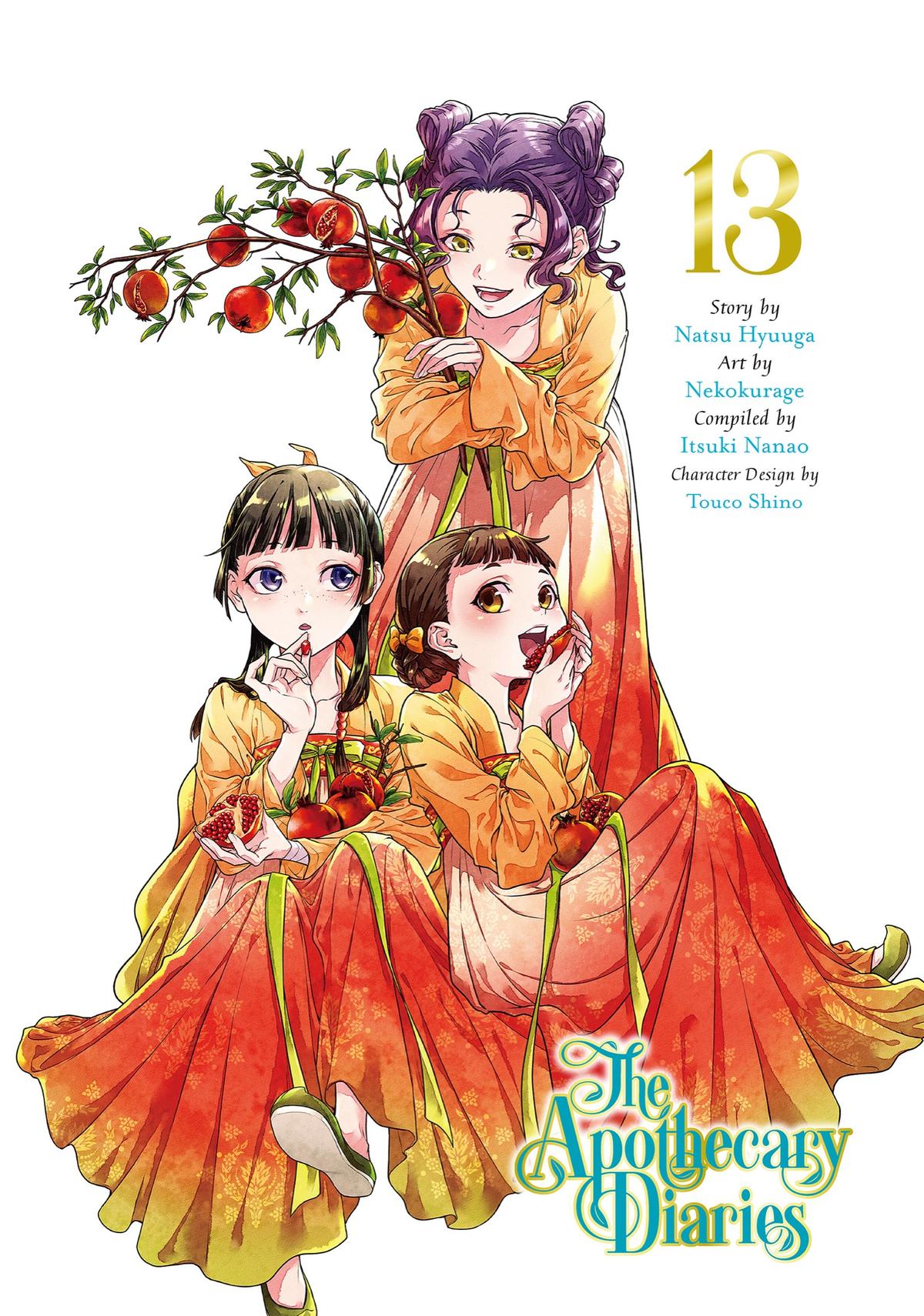Read The Apothecary Diaries Manga Online