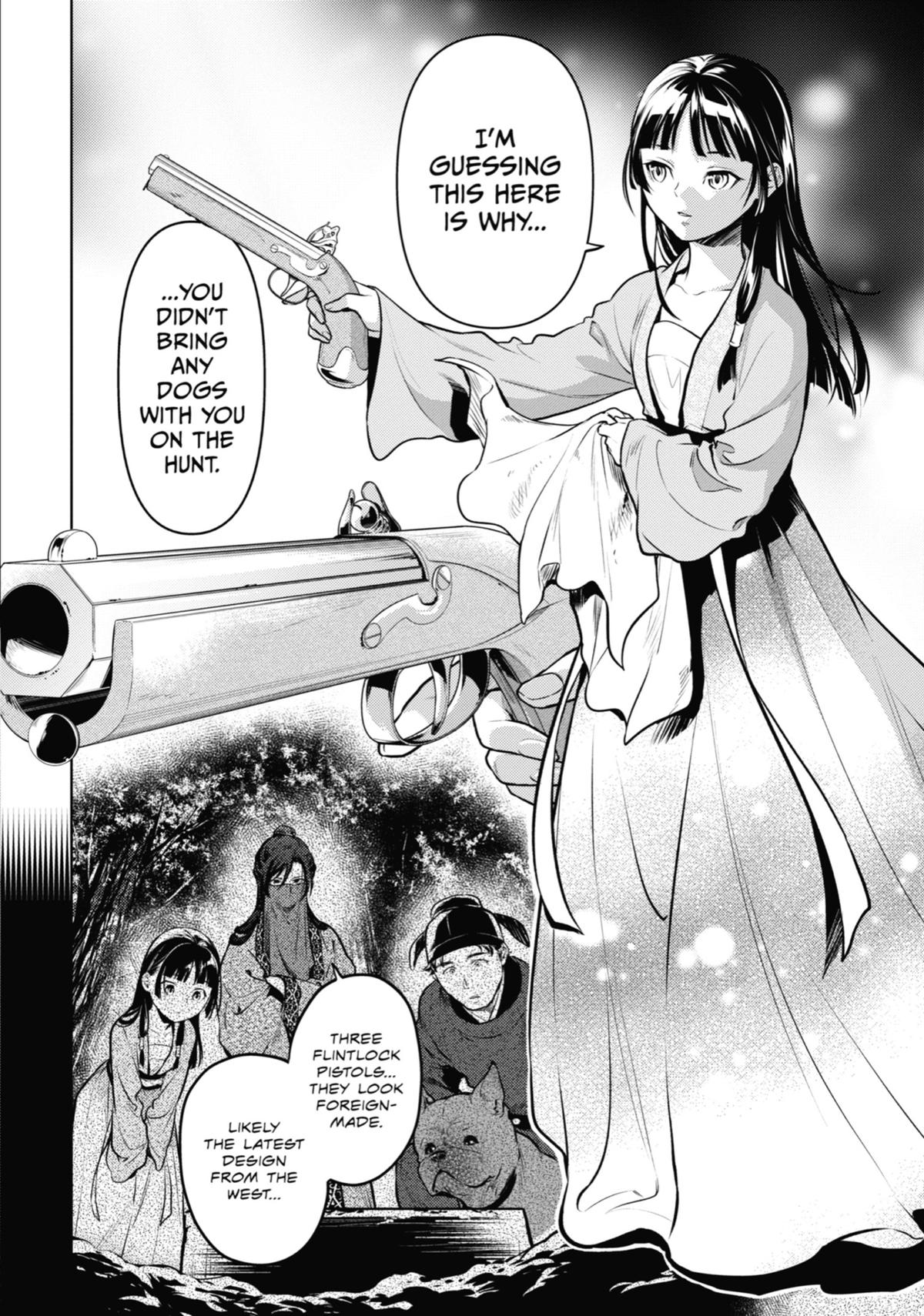 Read The Apothecary Diaries Manga Online