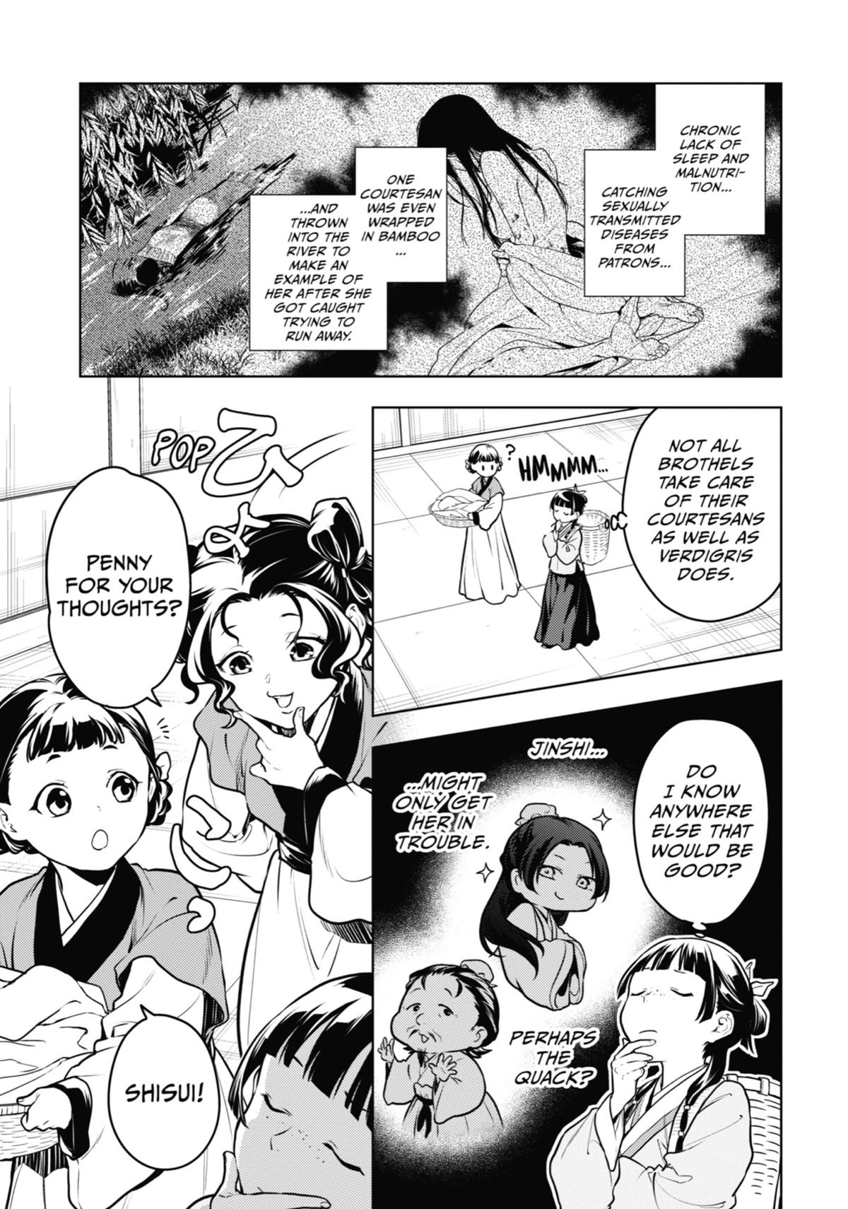 Read The Apothecary Diaries Manga Online