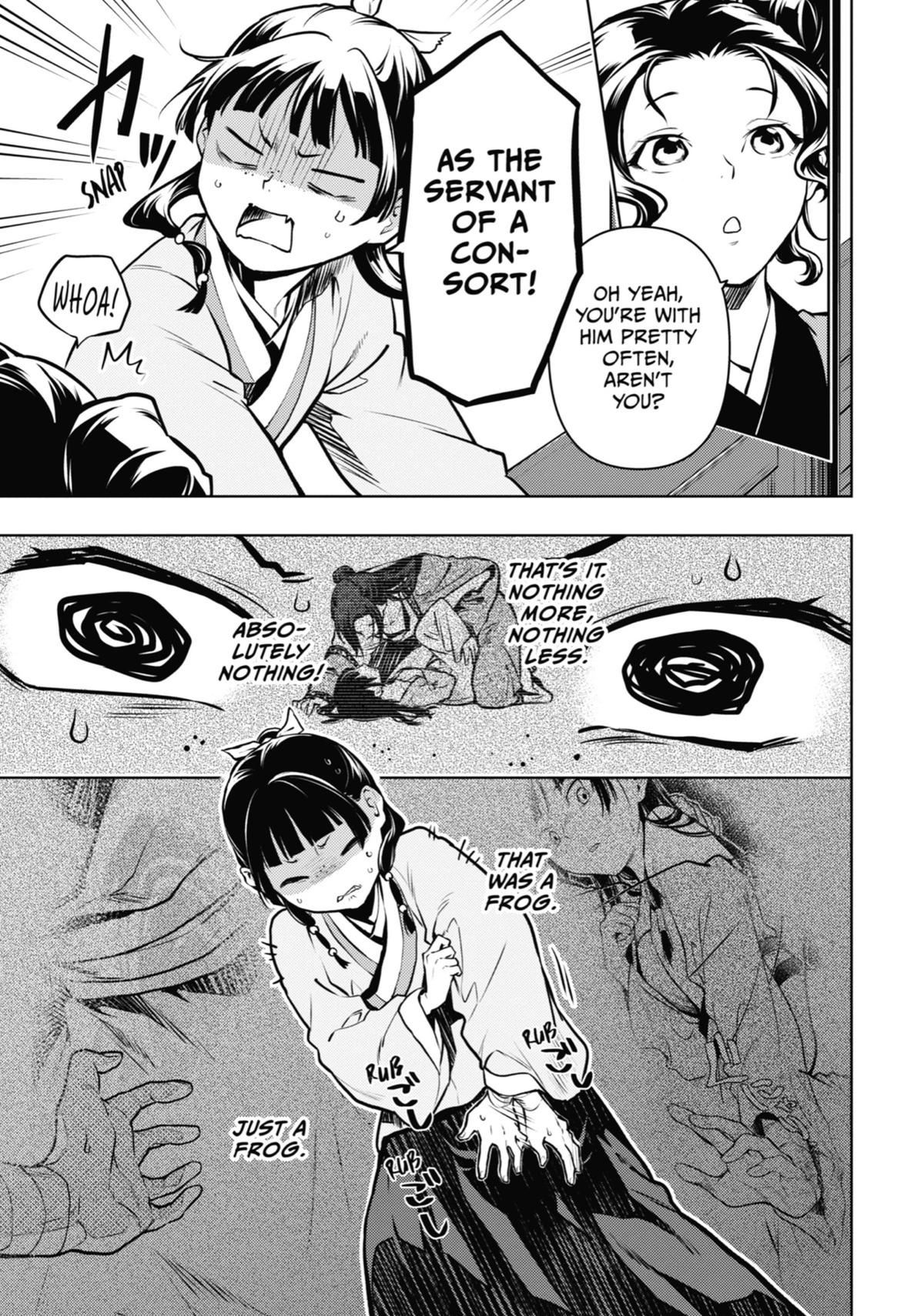 Read The Apothecary Diaries Manga Online