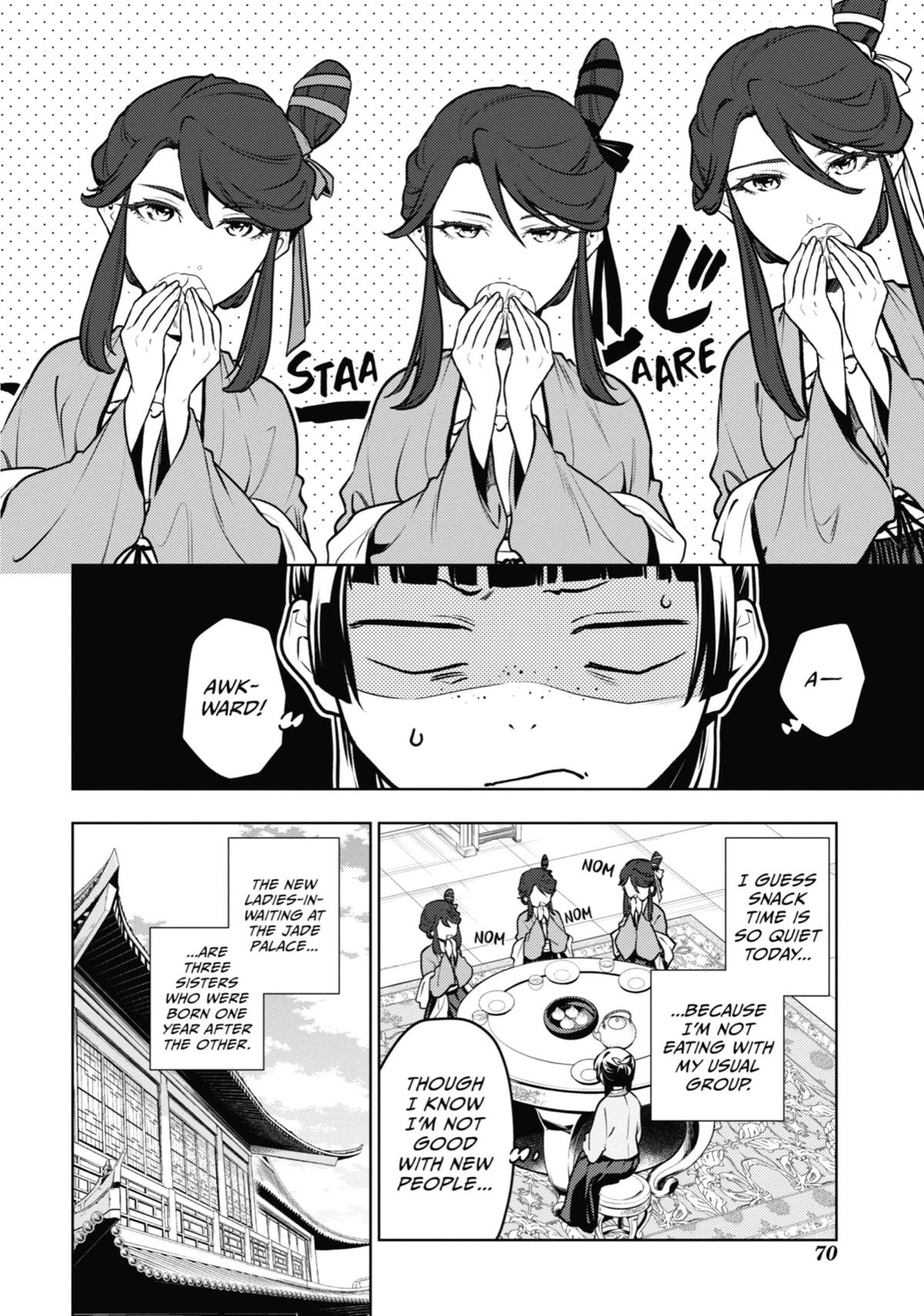 Read The Apothecary Diaries Manga Online