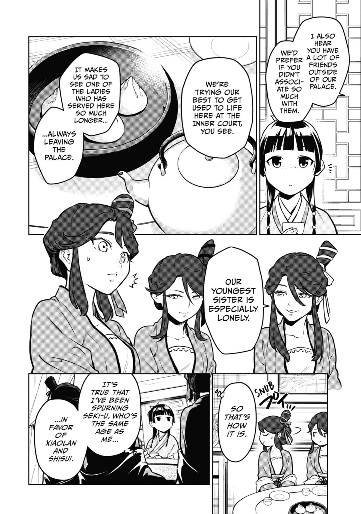 Read The Apothecary Diaries Manga Online