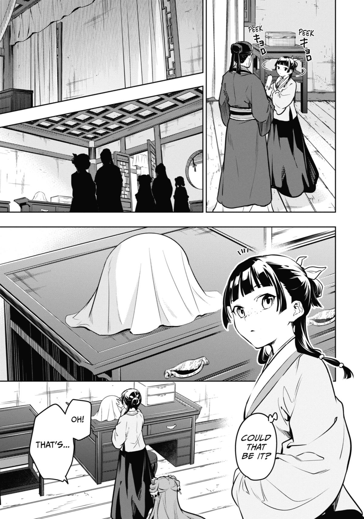 Read The Apothecary Diaries Manga Online