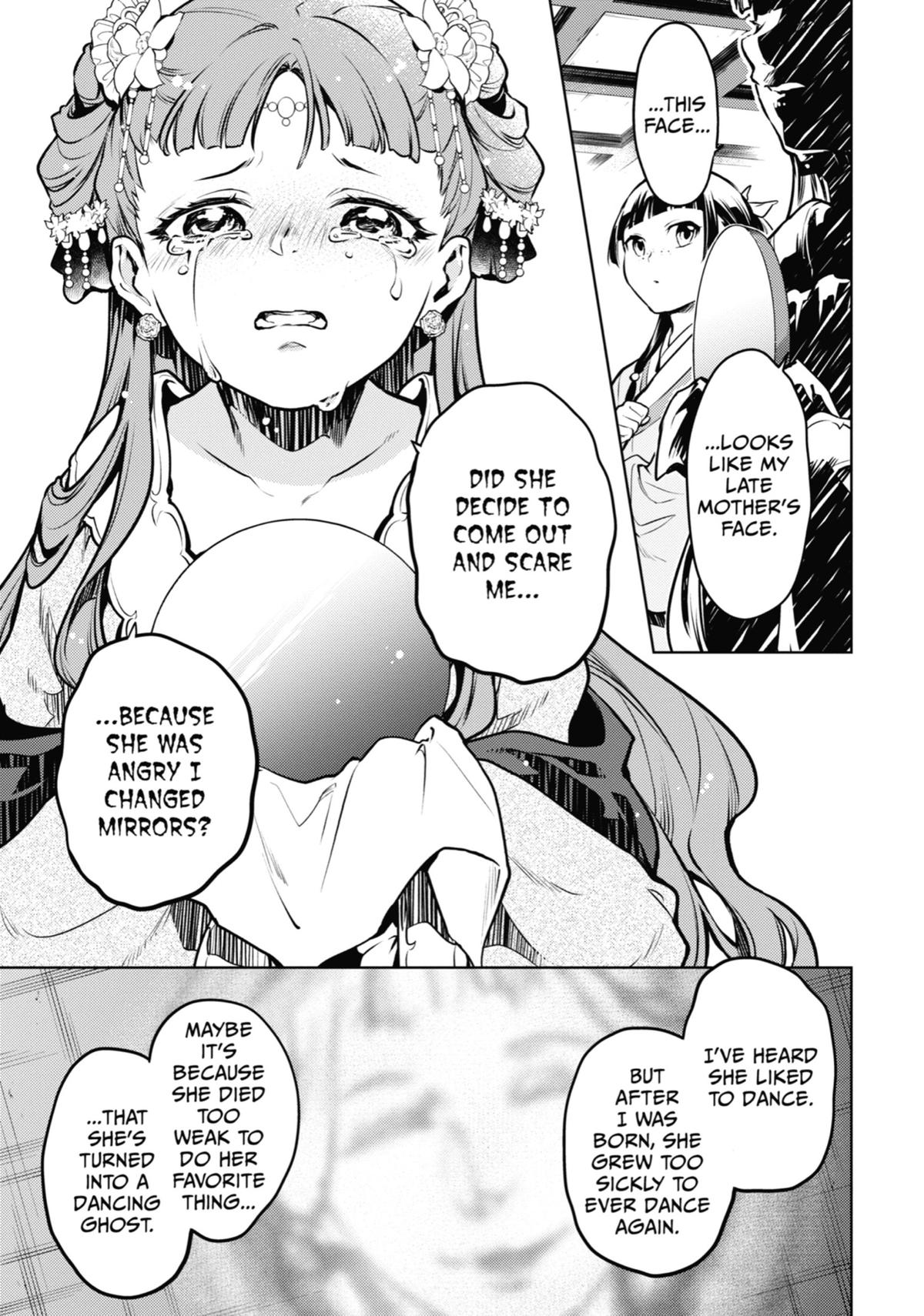 Read The Apothecary Diaries Manga Online