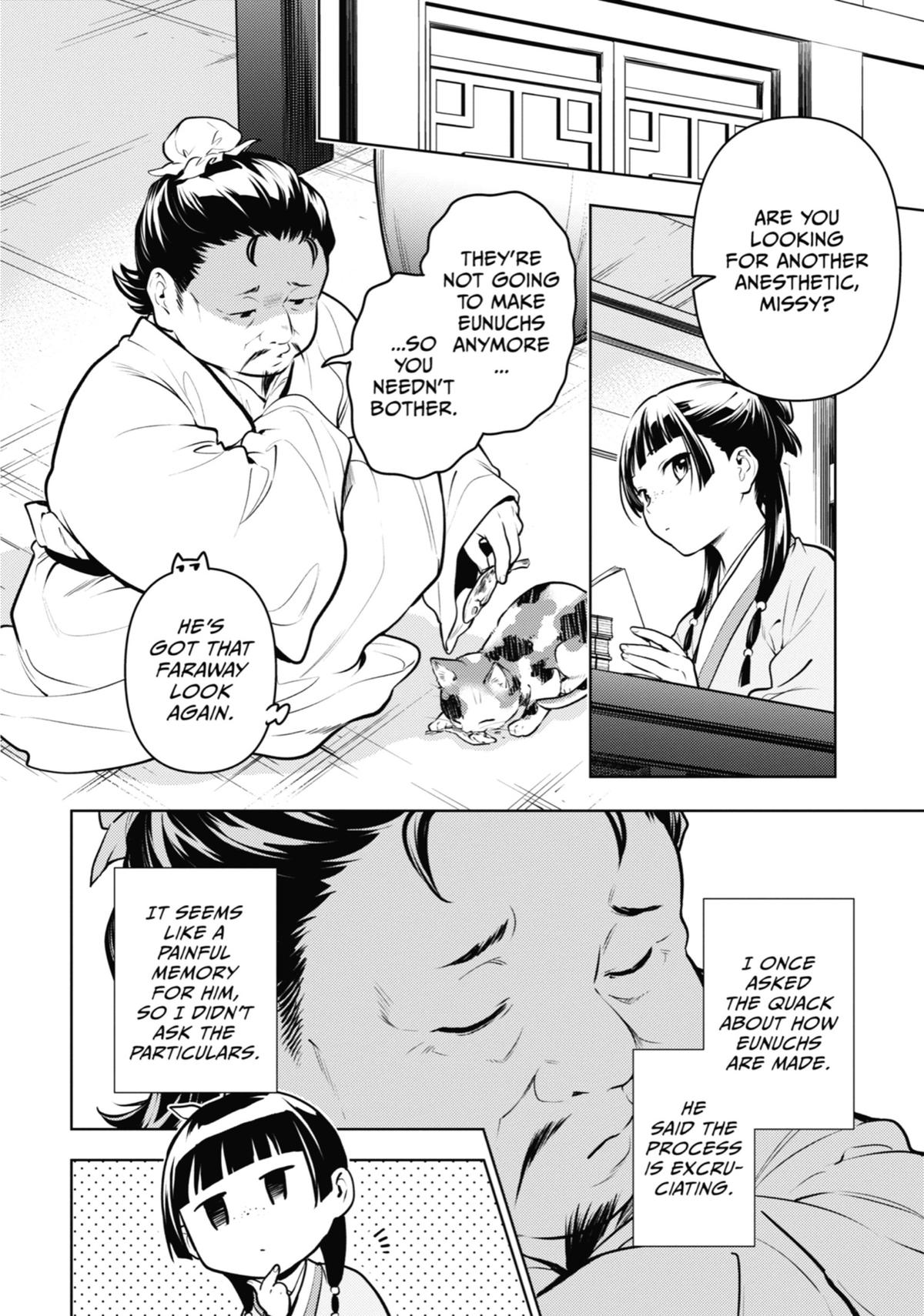 Read The Apothecary Diaries Manga Online