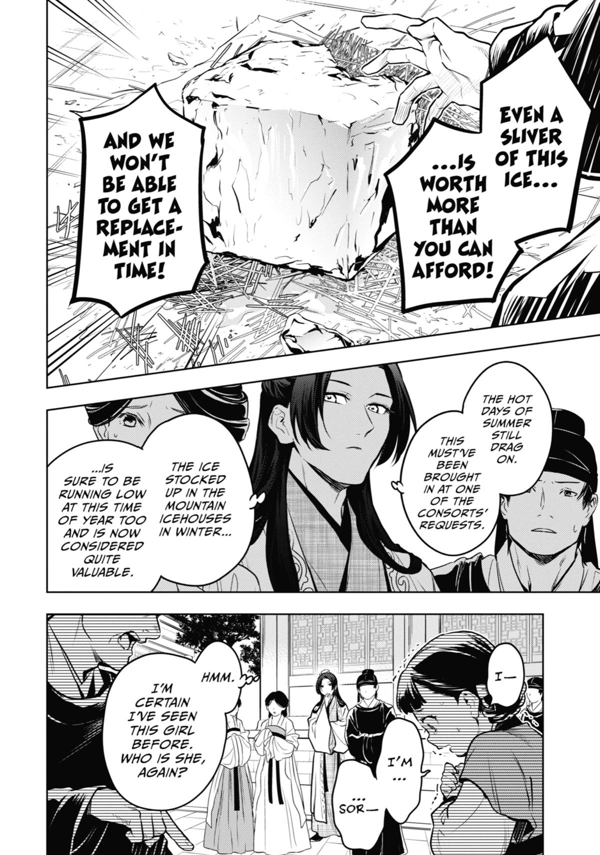 Read The Apothecary Diaries Manga Online