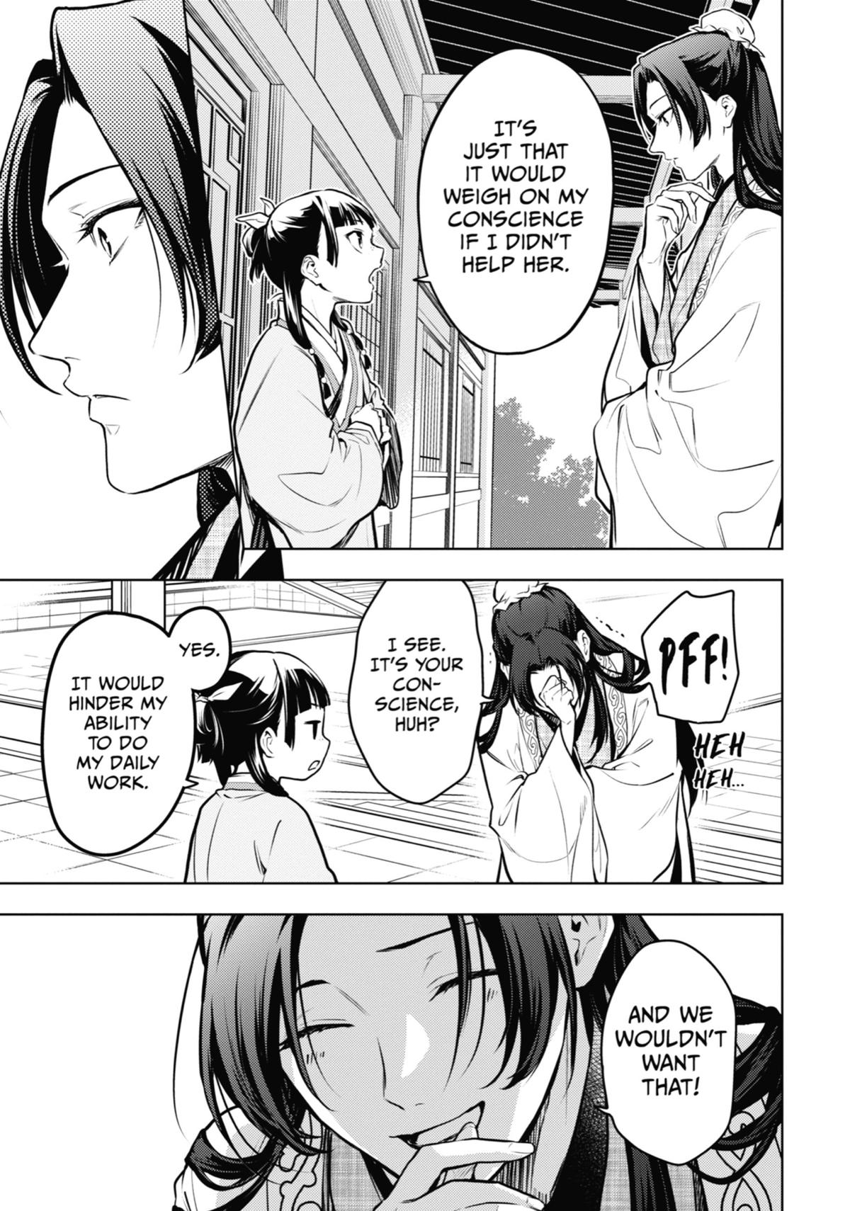 Read The Apothecary Diaries Manga Online