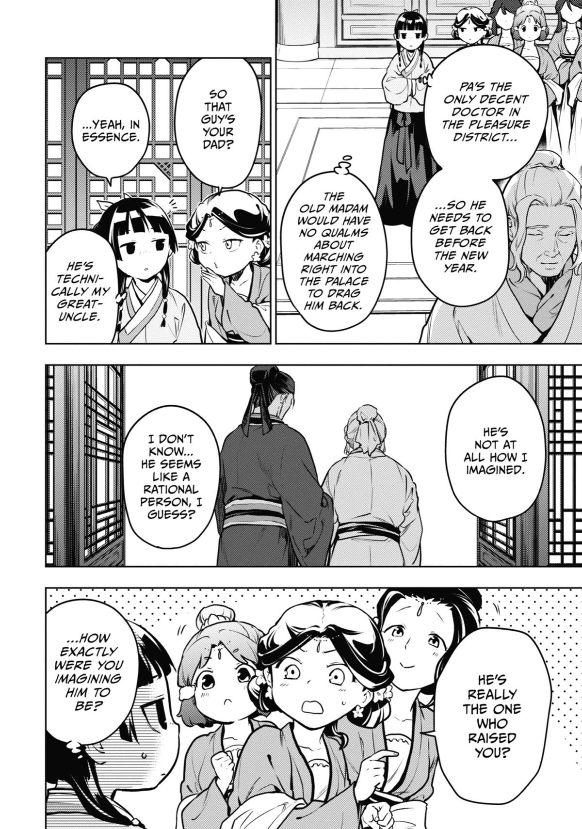 Read The Apothecary Diaries Manga Online