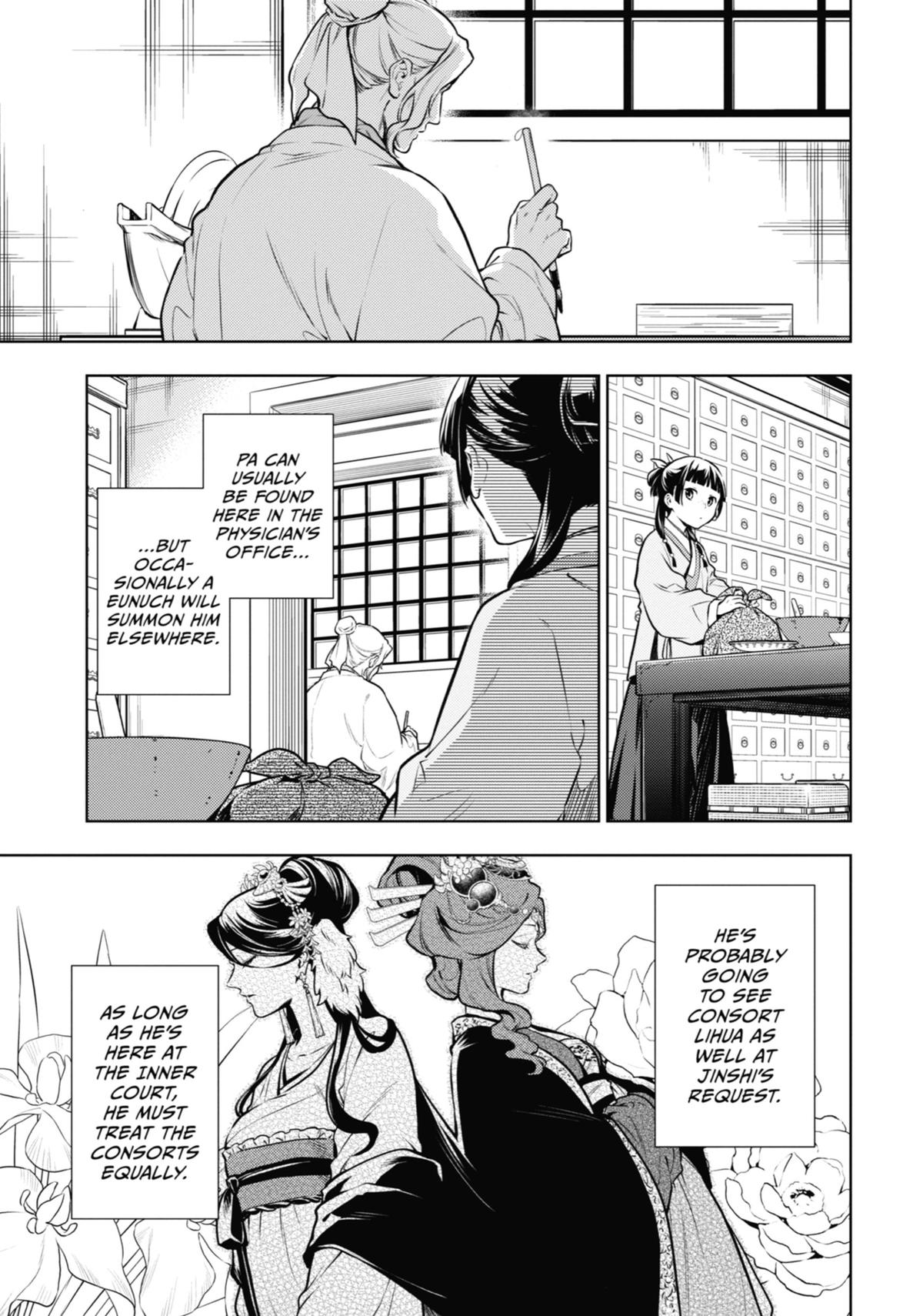 Read The Apothecary Diaries Manga Online