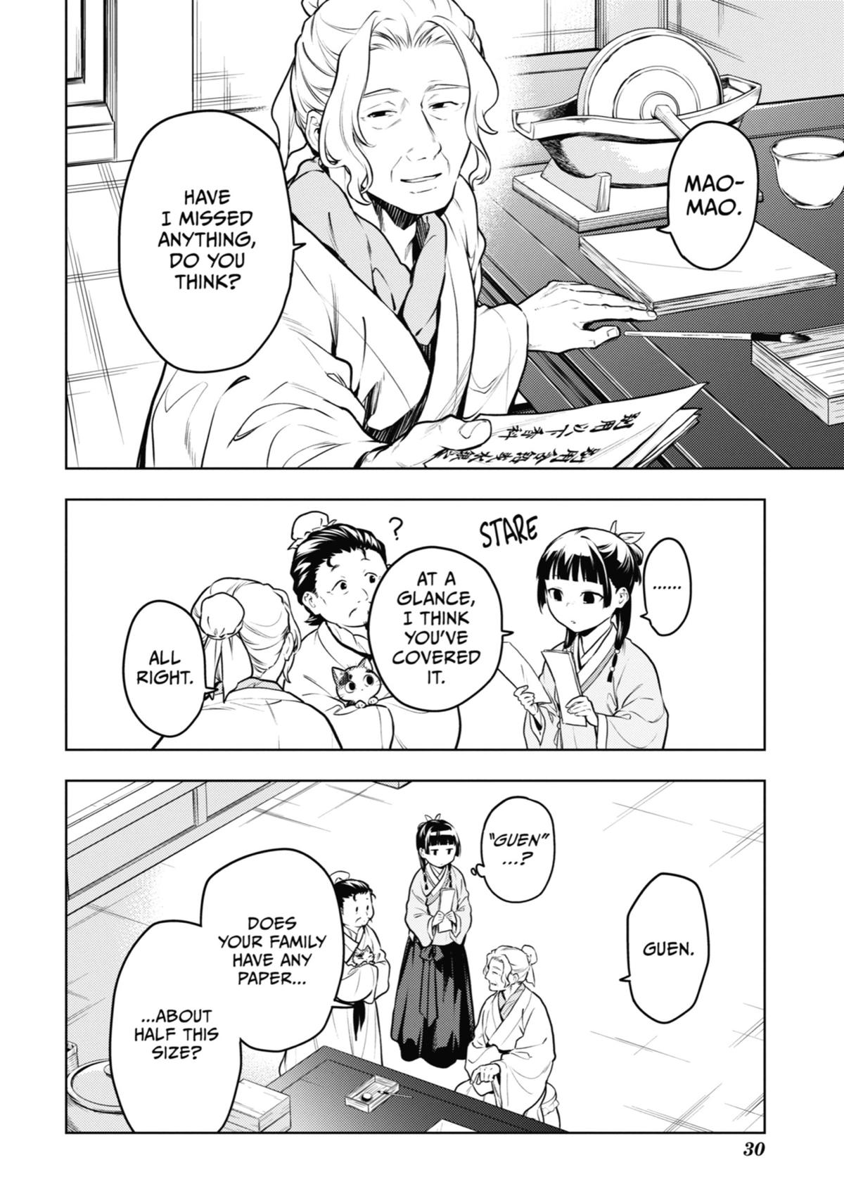 Read The Apothecary Diaries Manga Online