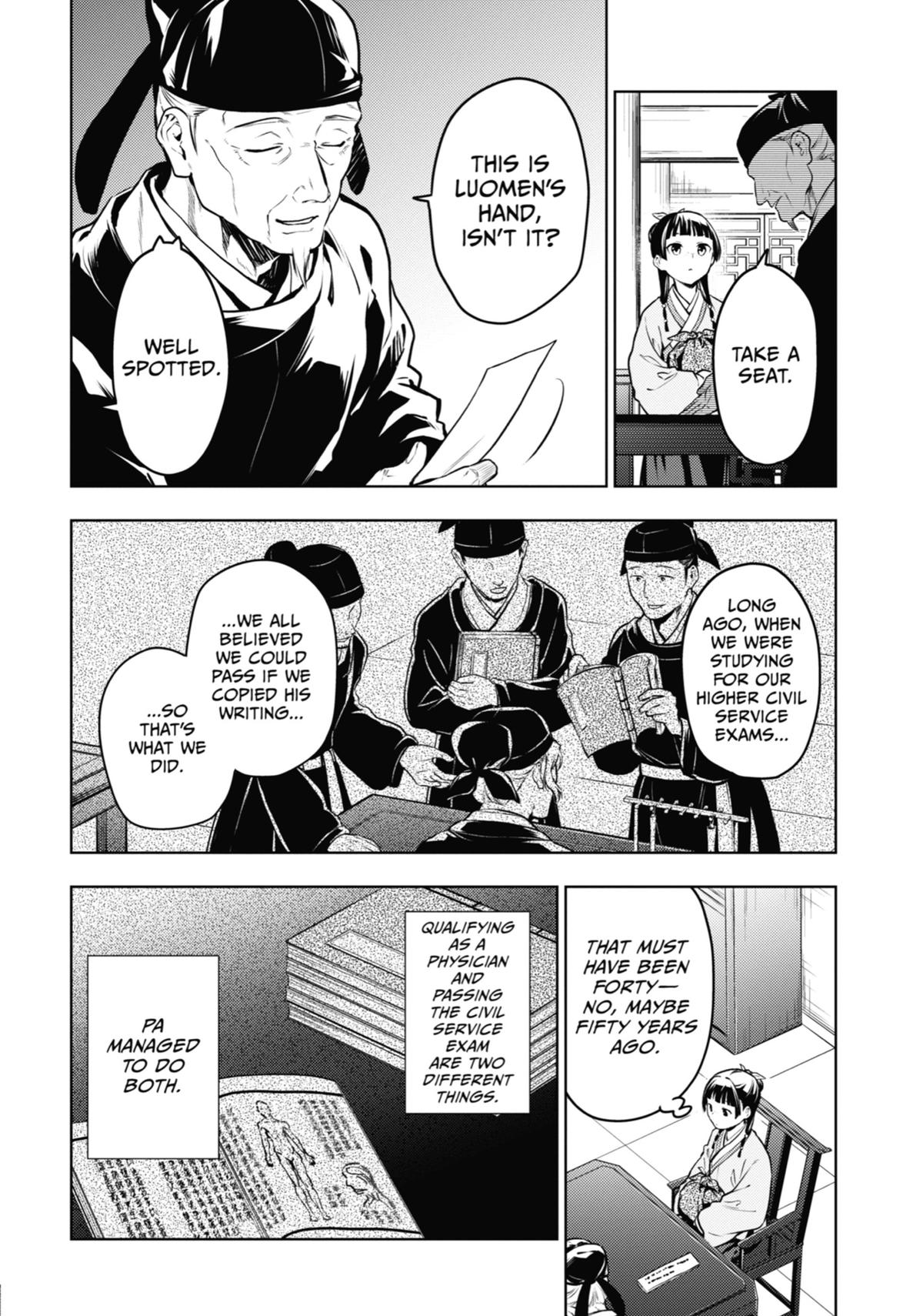 Read The Apothecary Diaries Manga Online