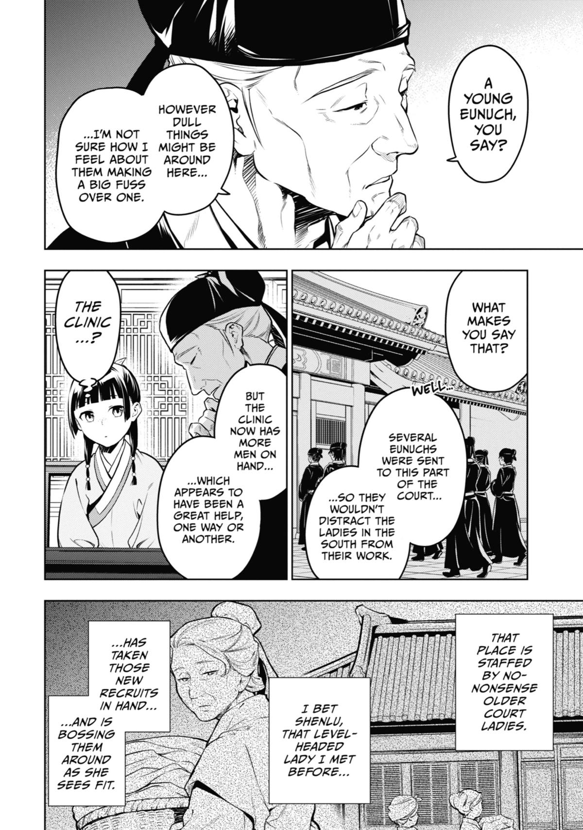 Read The Apothecary Diaries Manga Online