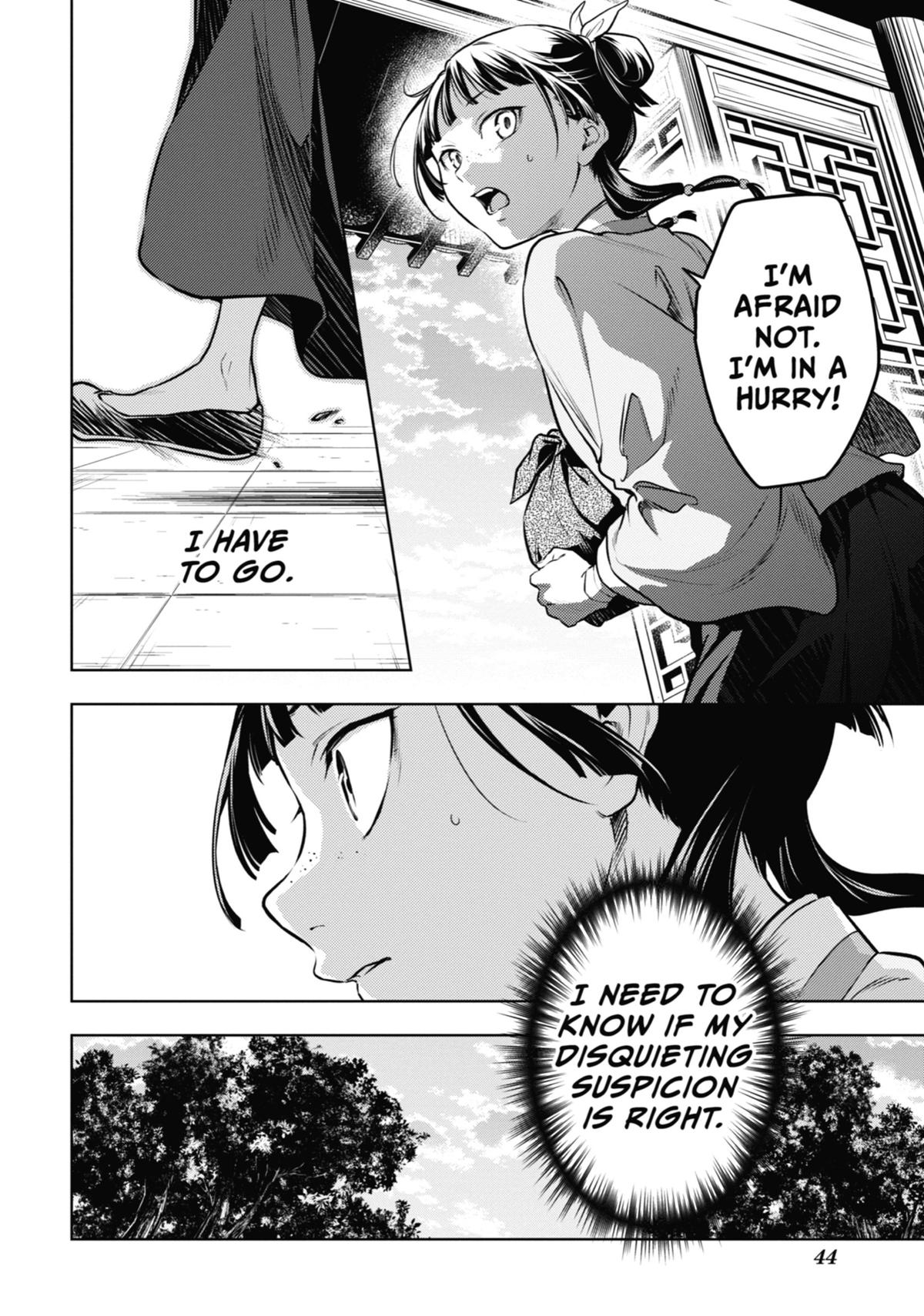 Read The Apothecary Diaries Manga Online