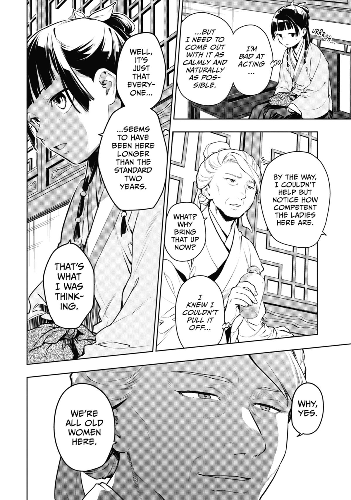 Read The Apothecary Diaries Manga Online