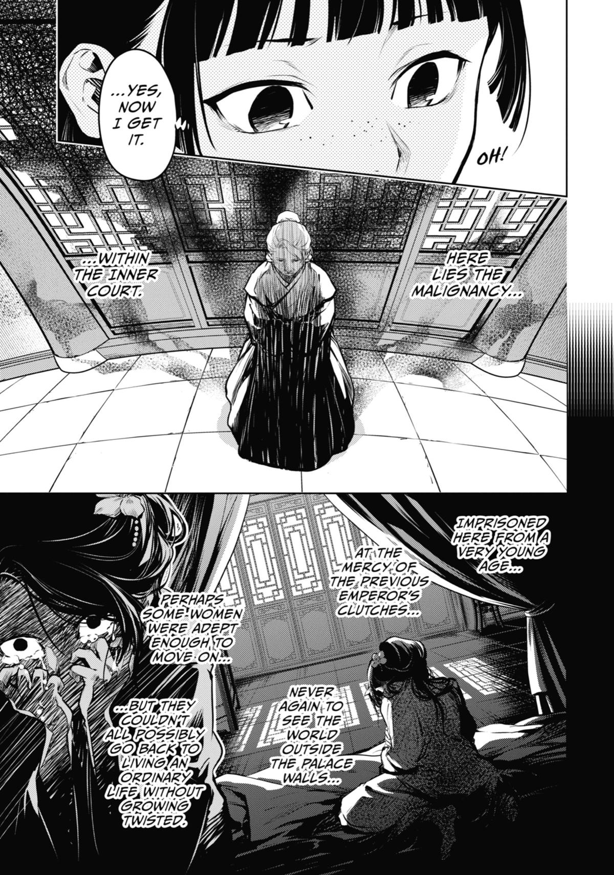 Read The Apothecary Diaries Manga Online