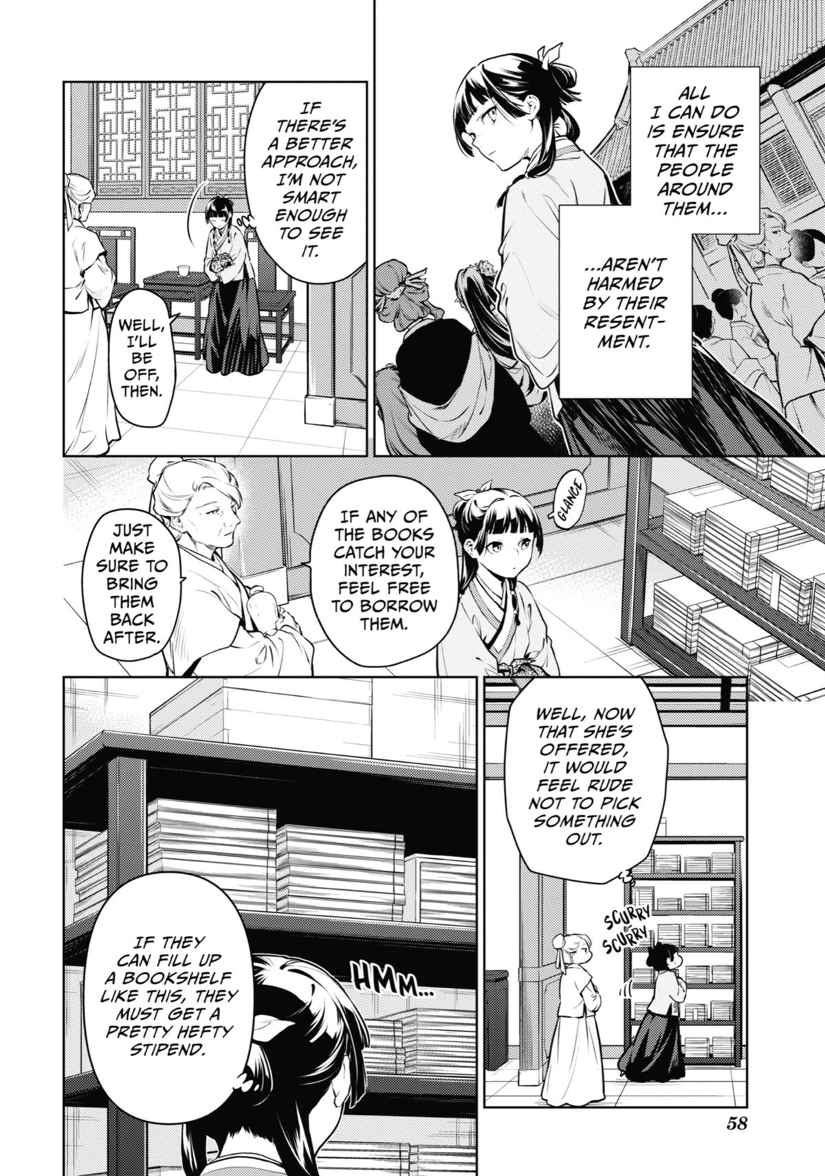 Read The Apothecary Diaries Manga Online