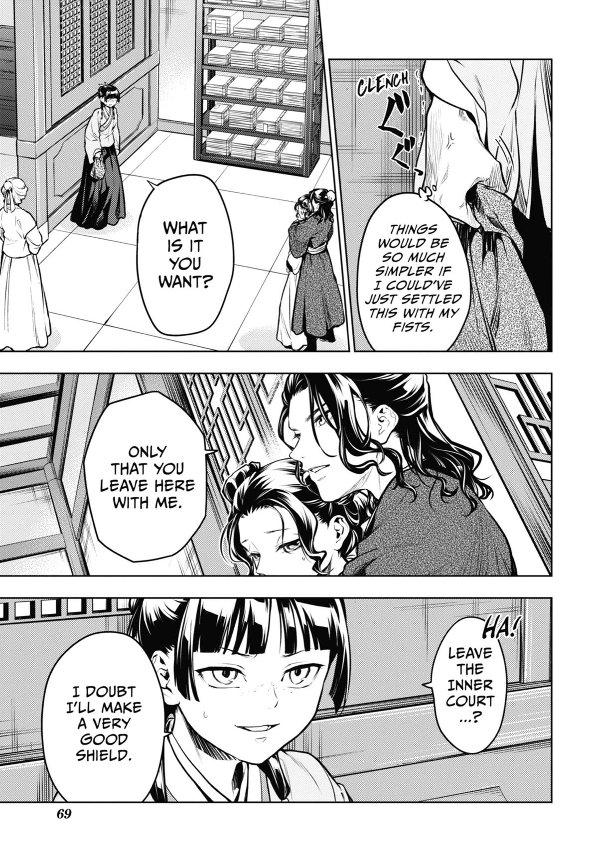 Read The Apothecary Diaries Manga Online