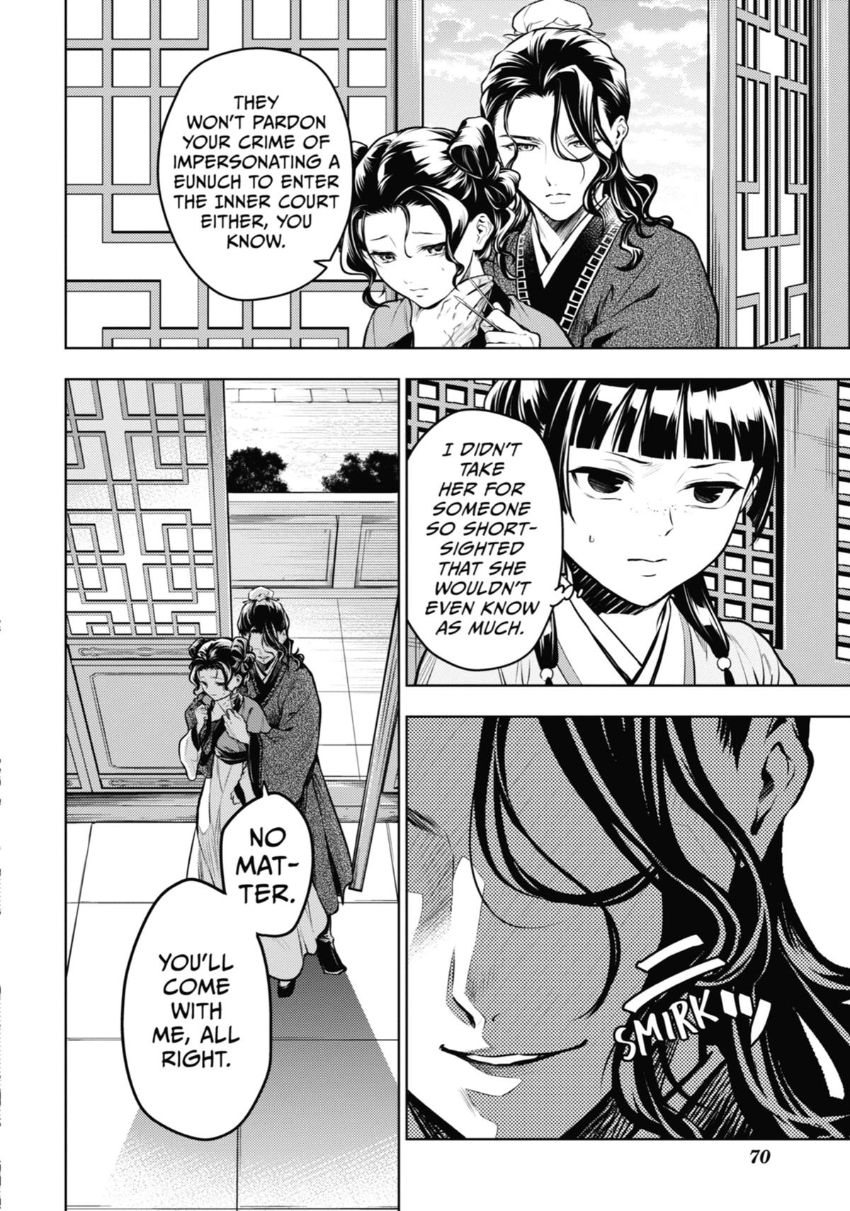 Read The Apothecary Diaries Manga Online