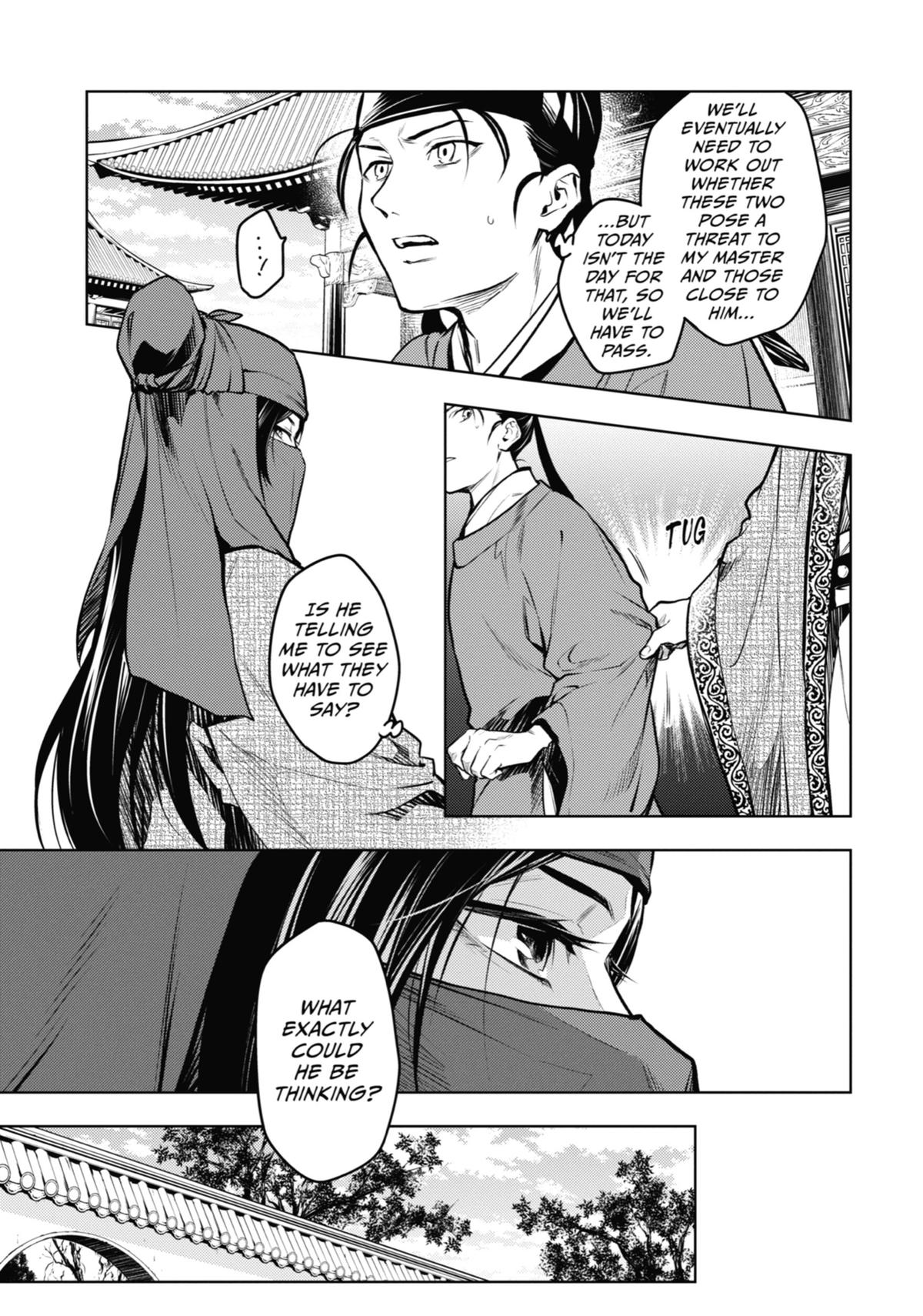 Read The Apothecary Diaries Manga Online