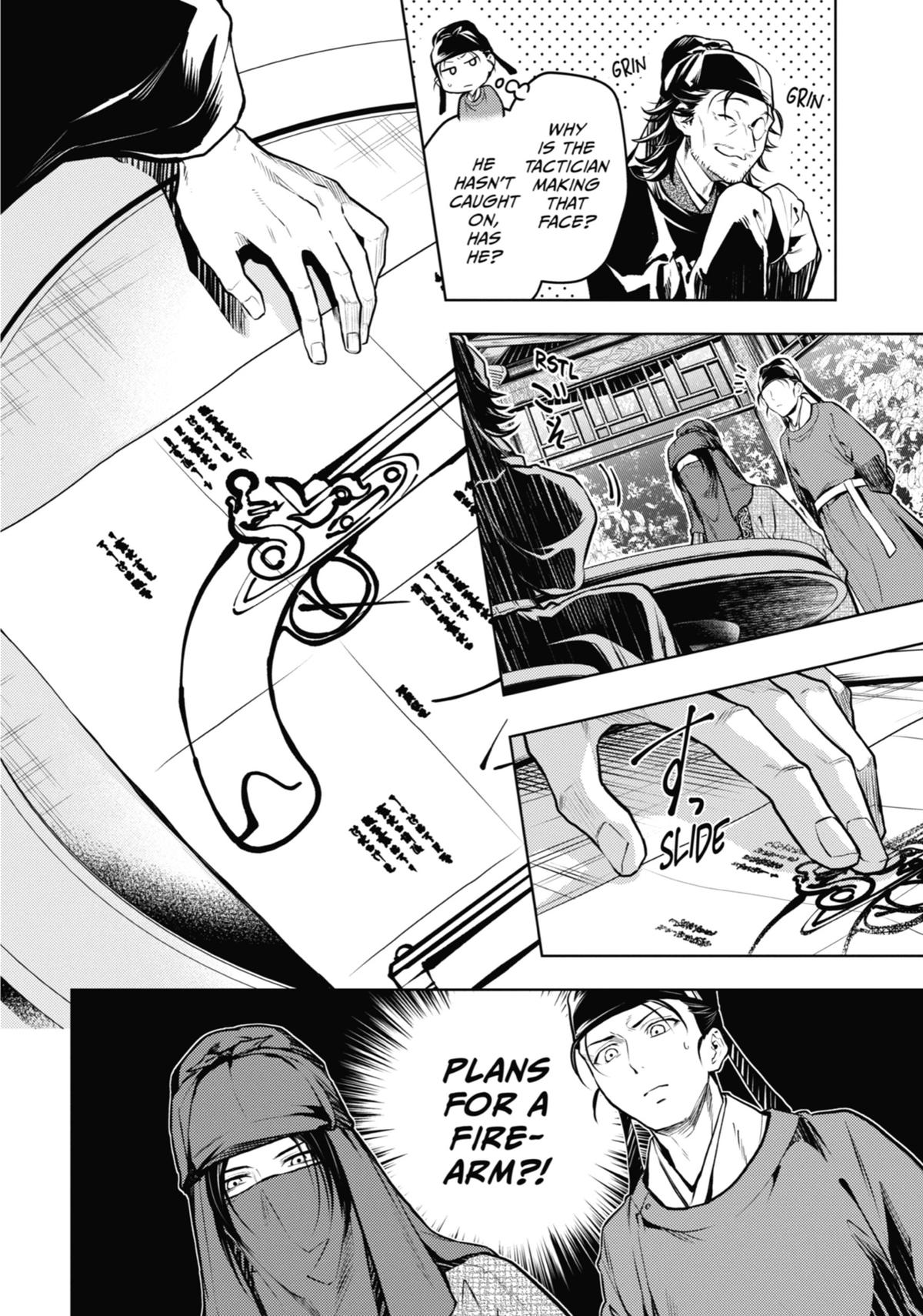 Read The Apothecary Diaries Manga Online